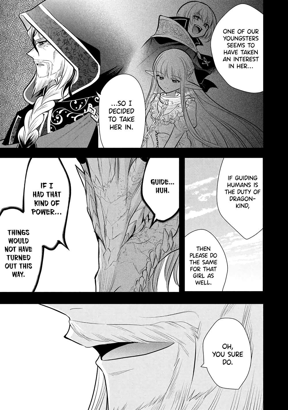 Maou No Ore Ga Dorei Elf Wo Yome Ni Shitanda Ga, Dou Medereba Ii? Chapter 76 - Page 8