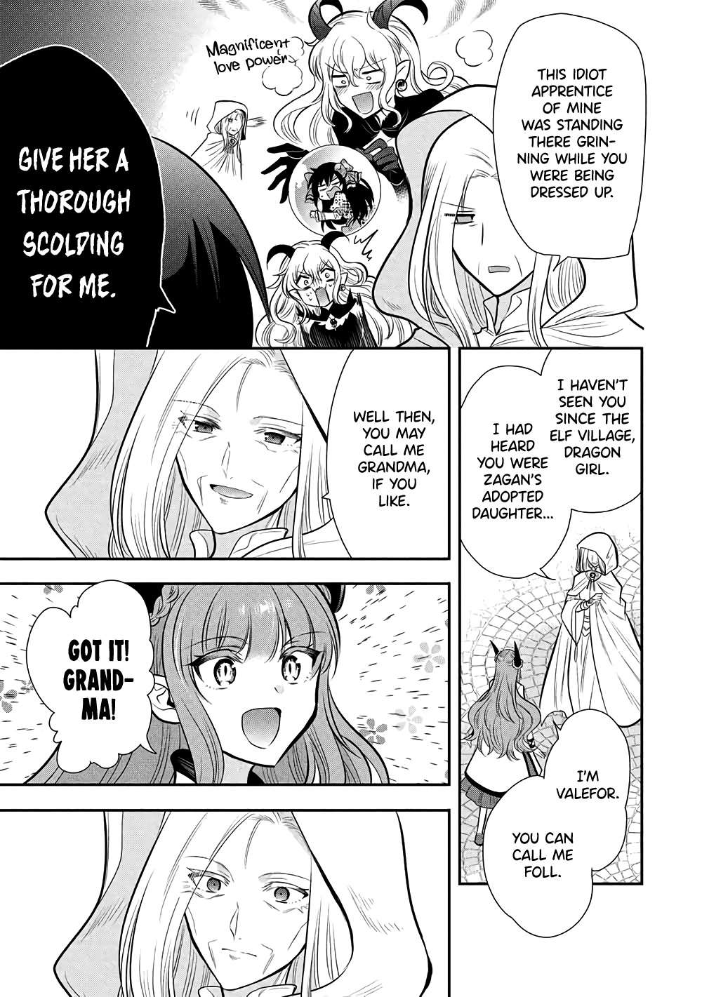 Maou No Ore Ga Dorei Elf Wo Yome Ni Shitanda Ga, Dou Medereba Ii? Chapter 77 - Page 16