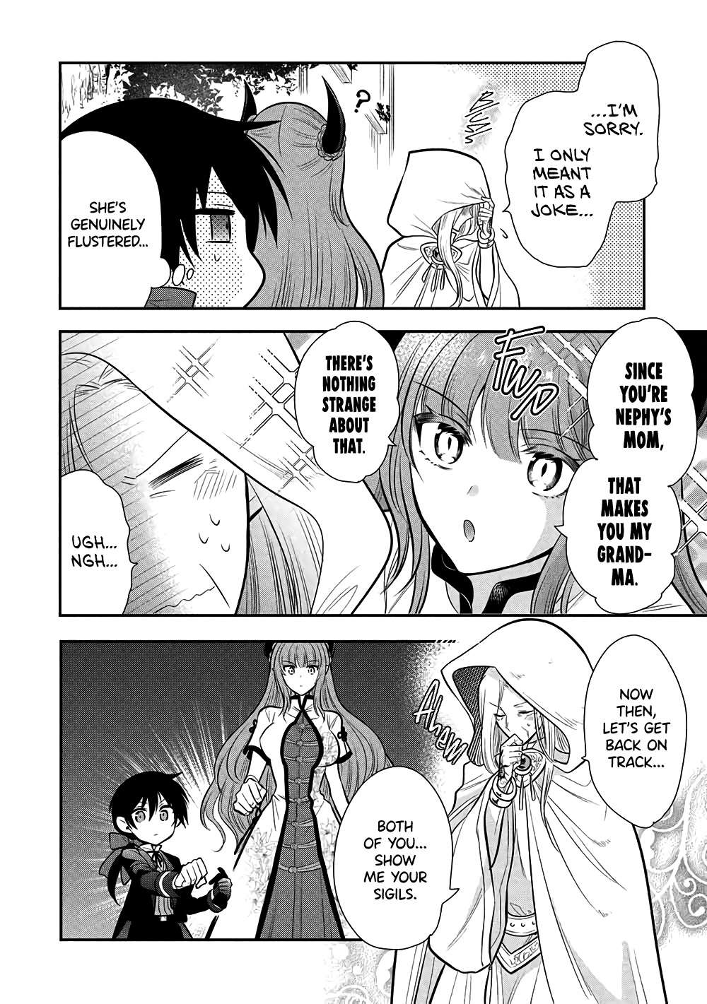 Maou No Ore Ga Dorei Elf Wo Yome Ni Shitanda Ga, Dou Medereba Ii? Chapter 77 - Page 17