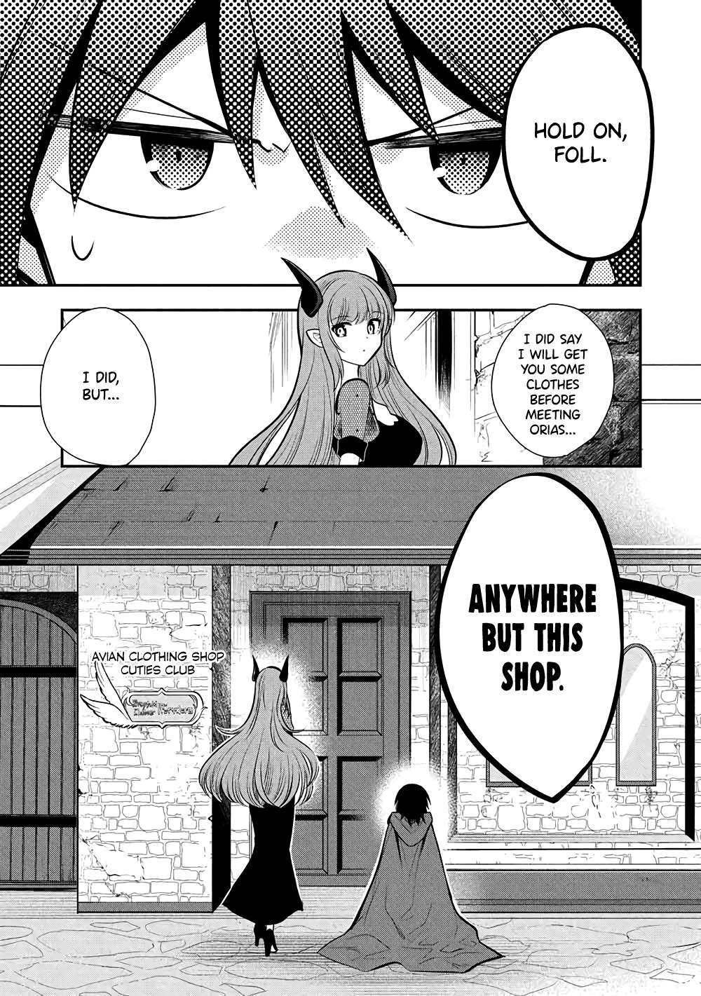 Maou No Ore Ga Dorei Elf Wo Yome Ni Shitanda Ga, Dou Medereba Ii? Chapter 77 - Page 2