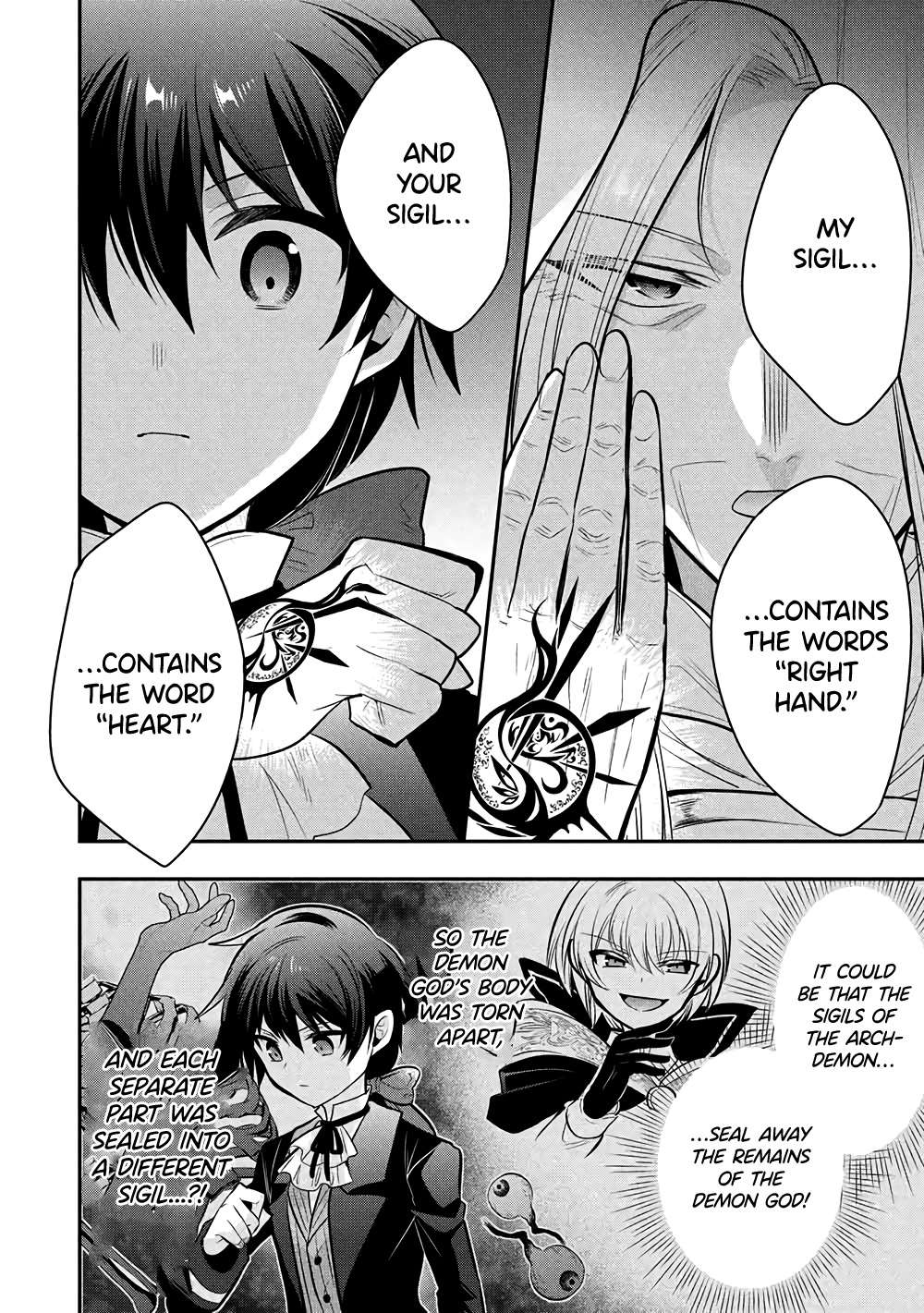 Maou No Ore Ga Dorei Elf Wo Yome Ni Shitanda Ga, Dou Medereba Ii? Chapter 77 - Page 23