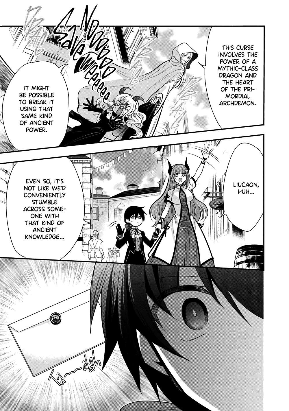 Maou No Ore Ga Dorei Elf Wo Yome Ni Shitanda Ga, Dou Medereba Ii? Chapter 77 - Page 28