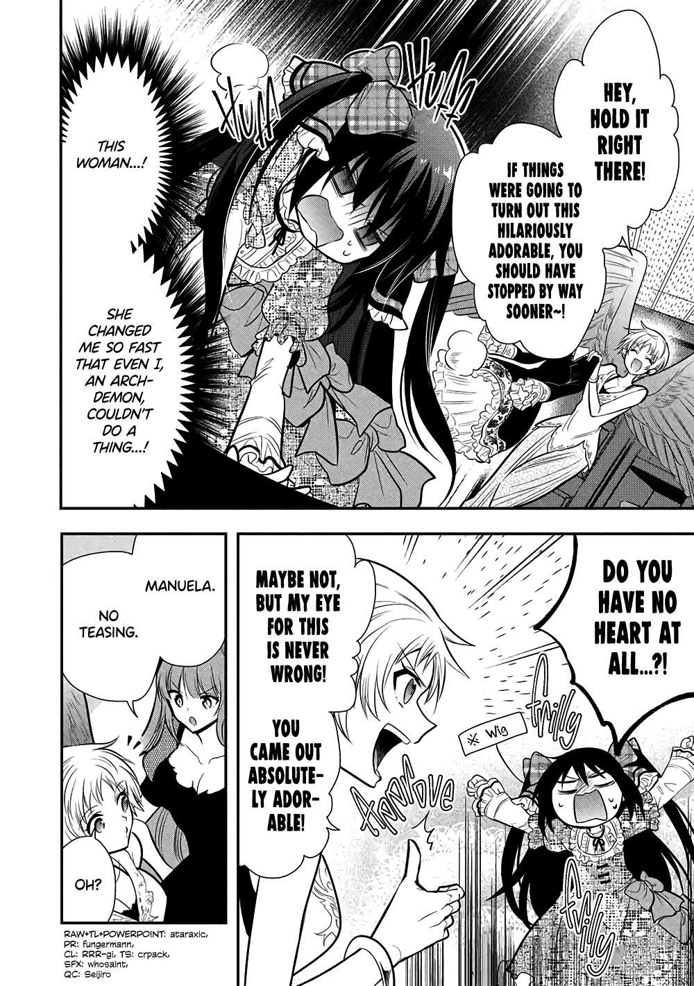 Maou No Ore Ga Dorei Elf Wo Yome Ni Shitanda Ga, Dou Medereba Ii? Chapter 77 - Page 5