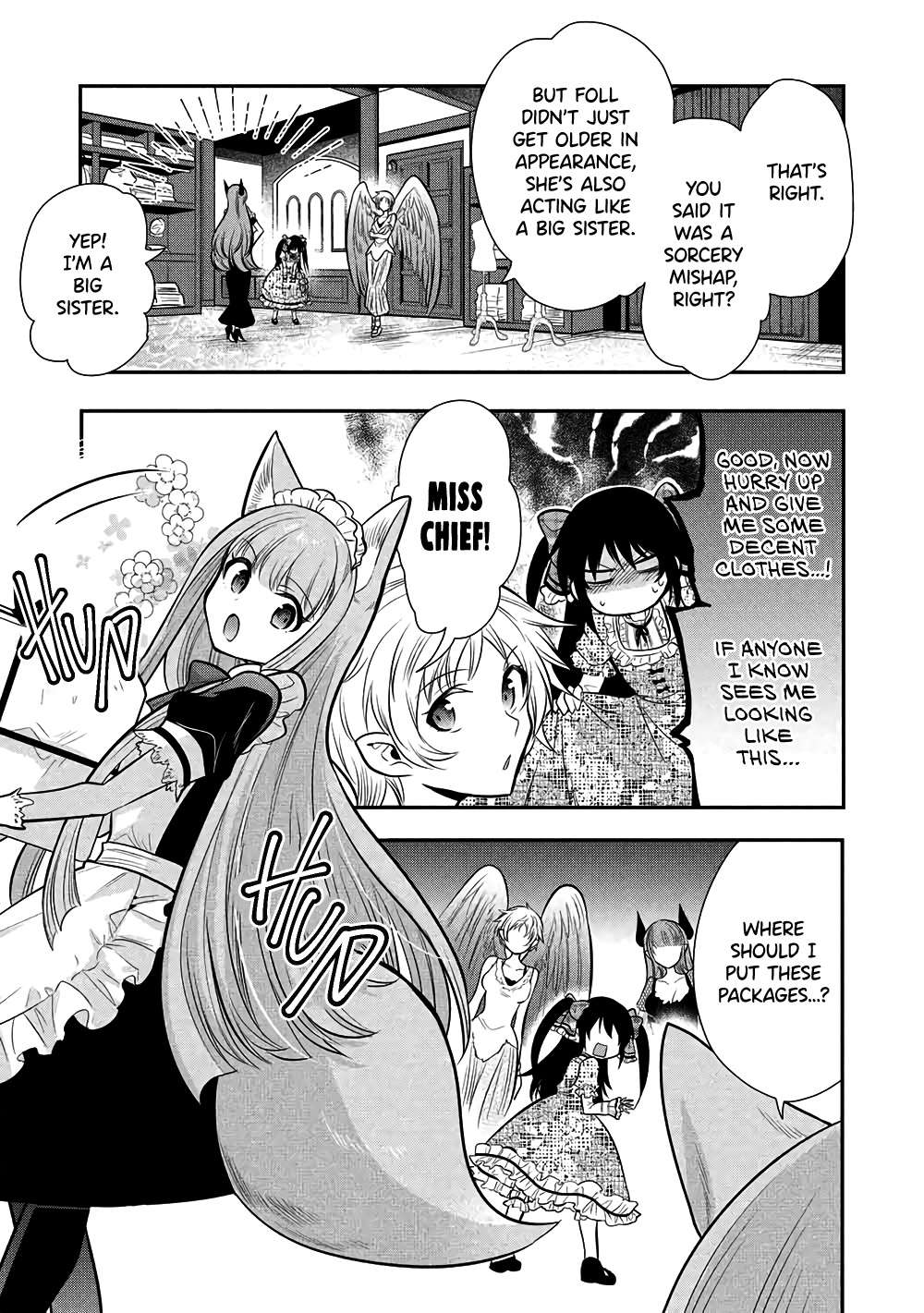 Maou No Ore Ga Dorei Elf Wo Yome Ni Shitanda Ga, Dou Medereba Ii? Chapter 77 - Page 6