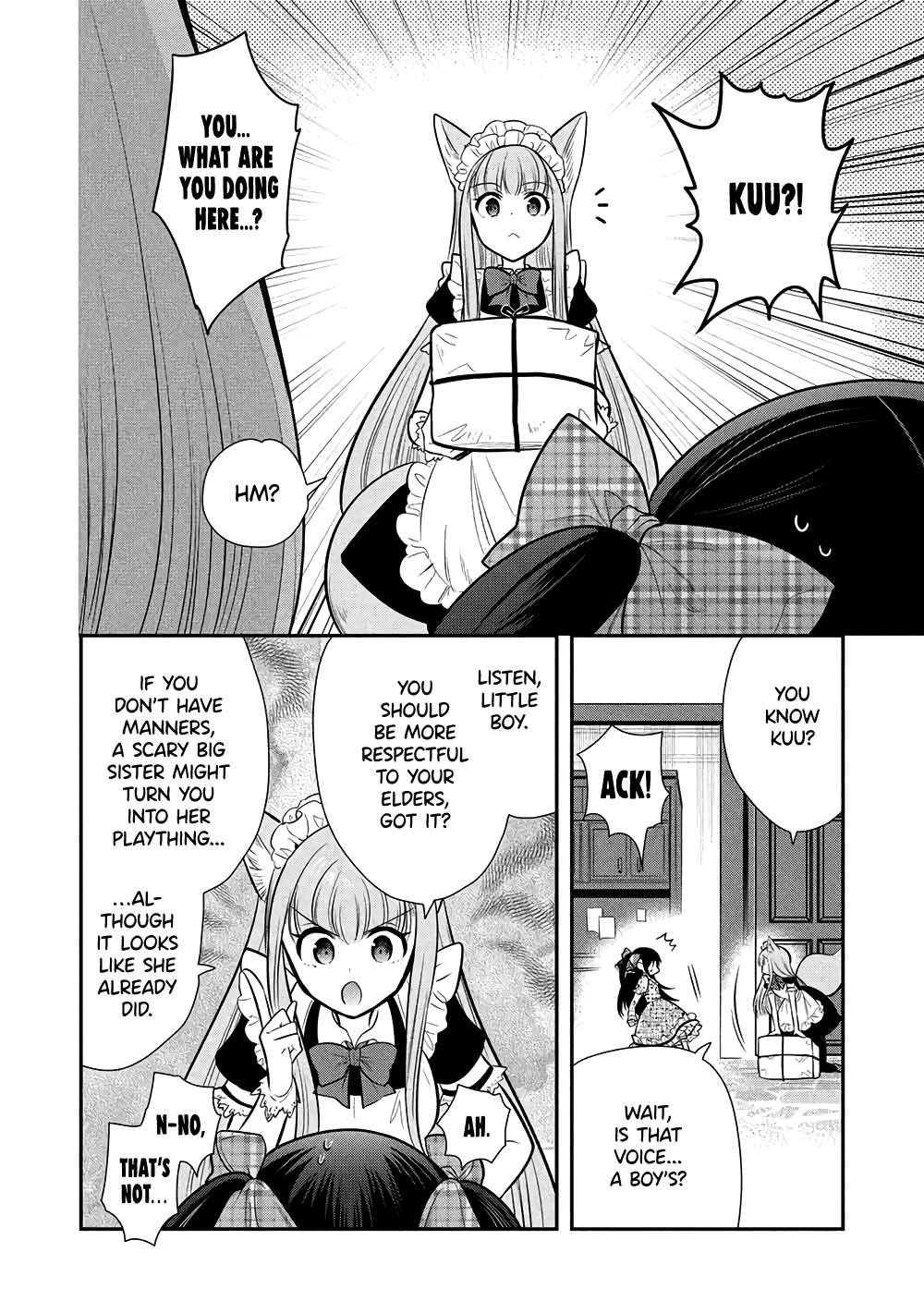 Maou No Ore Ga Dorei Elf Wo Yome Ni Shitanda Ga, Dou Medereba Ii? Chapter 77 - Page 7