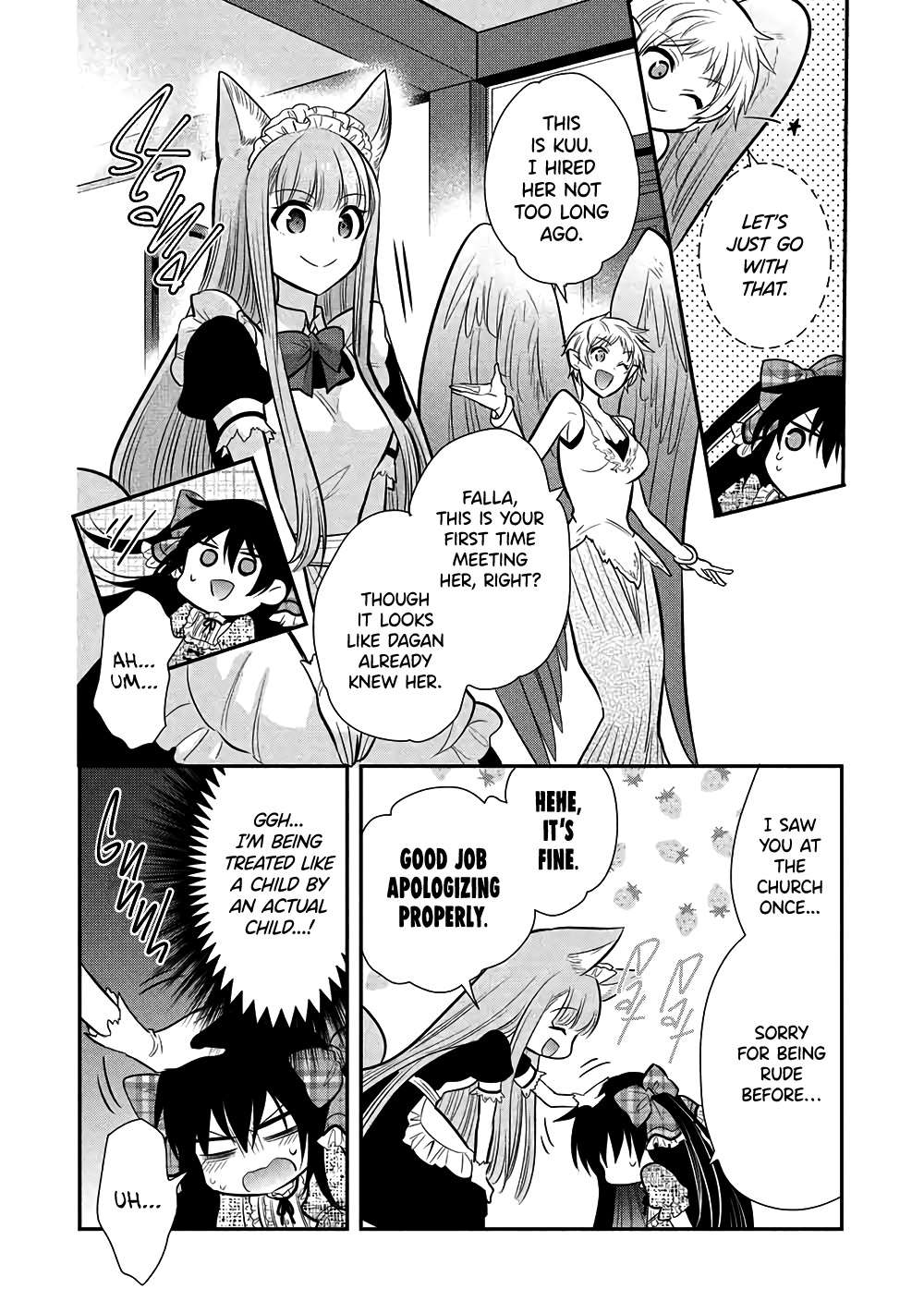 Maou No Ore Ga Dorei Elf Wo Yome Ni Shitanda Ga, Dou Medereba Ii? Chapter 77 - Page 9