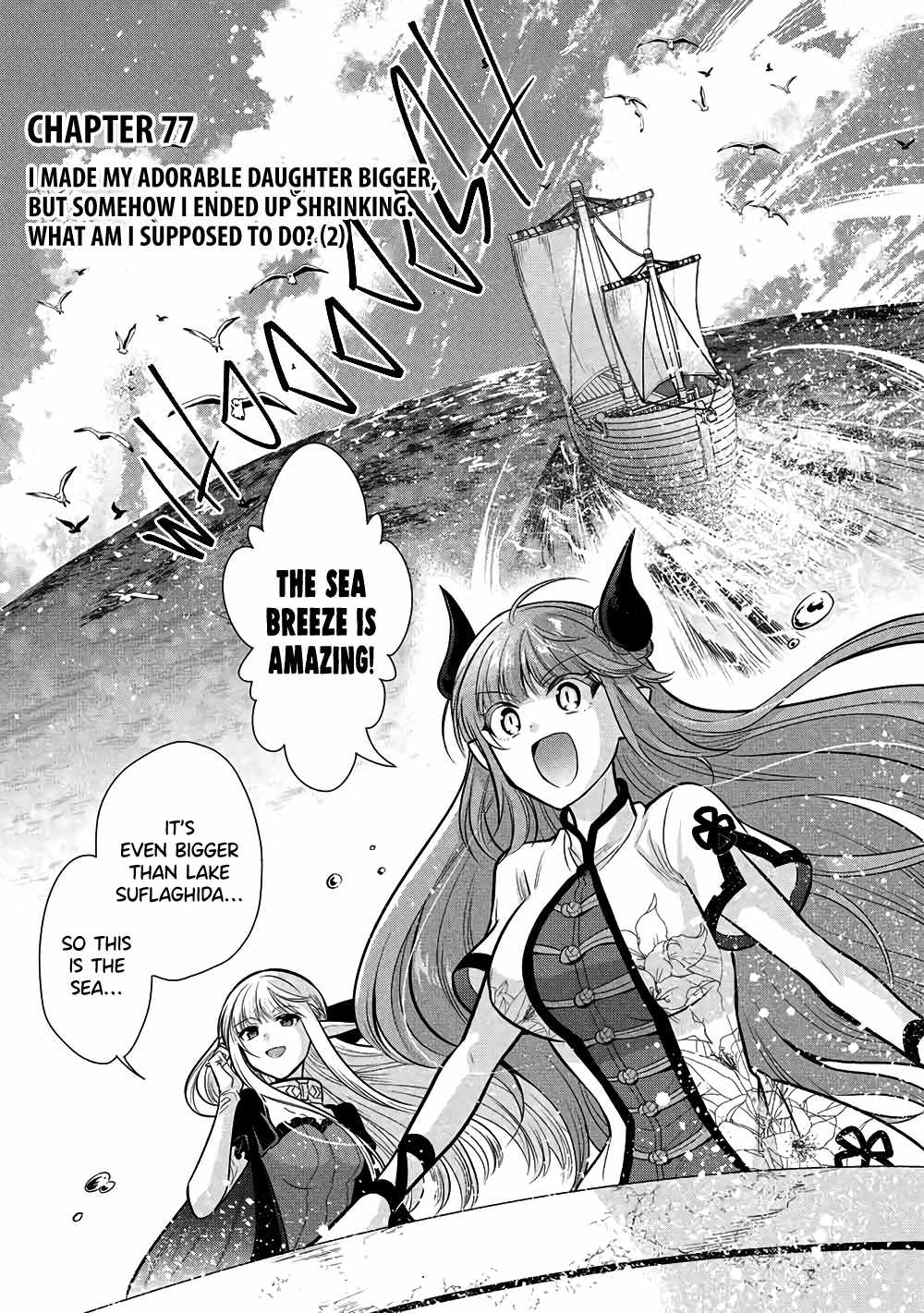 Maou No Ore Ga Dorei Elf Wo Yome Ni Shitanda Ga, Dou Medereba Ii? Chapter 78 - Page 1