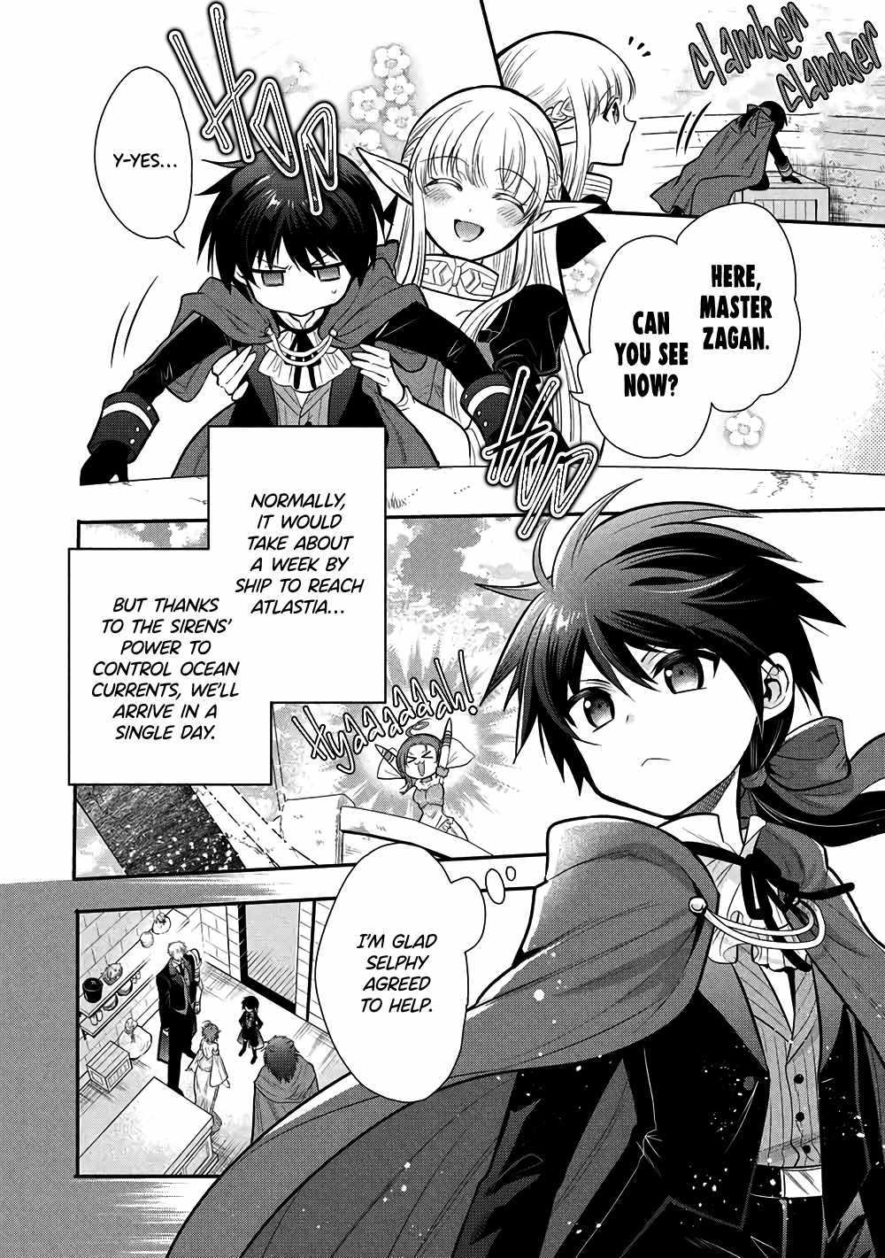 Maou No Ore Ga Dorei Elf Wo Yome Ni Shitanda Ga, Dou Medereba Ii? Chapter 78 - Page 2