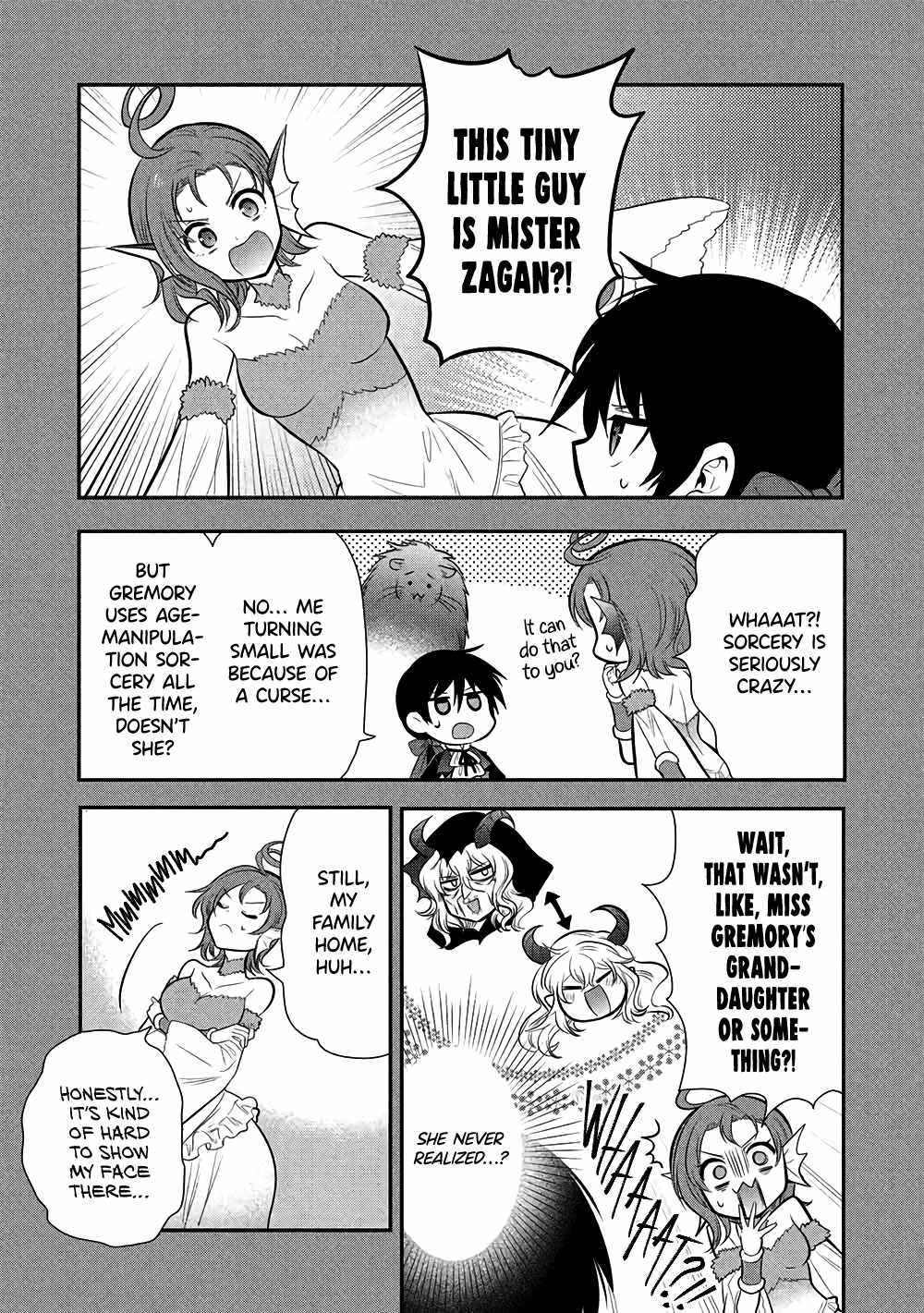 Maou No Ore Ga Dorei Elf Wo Yome Ni Shitanda Ga, Dou Medereba Ii? Chapter 78 - Page 3