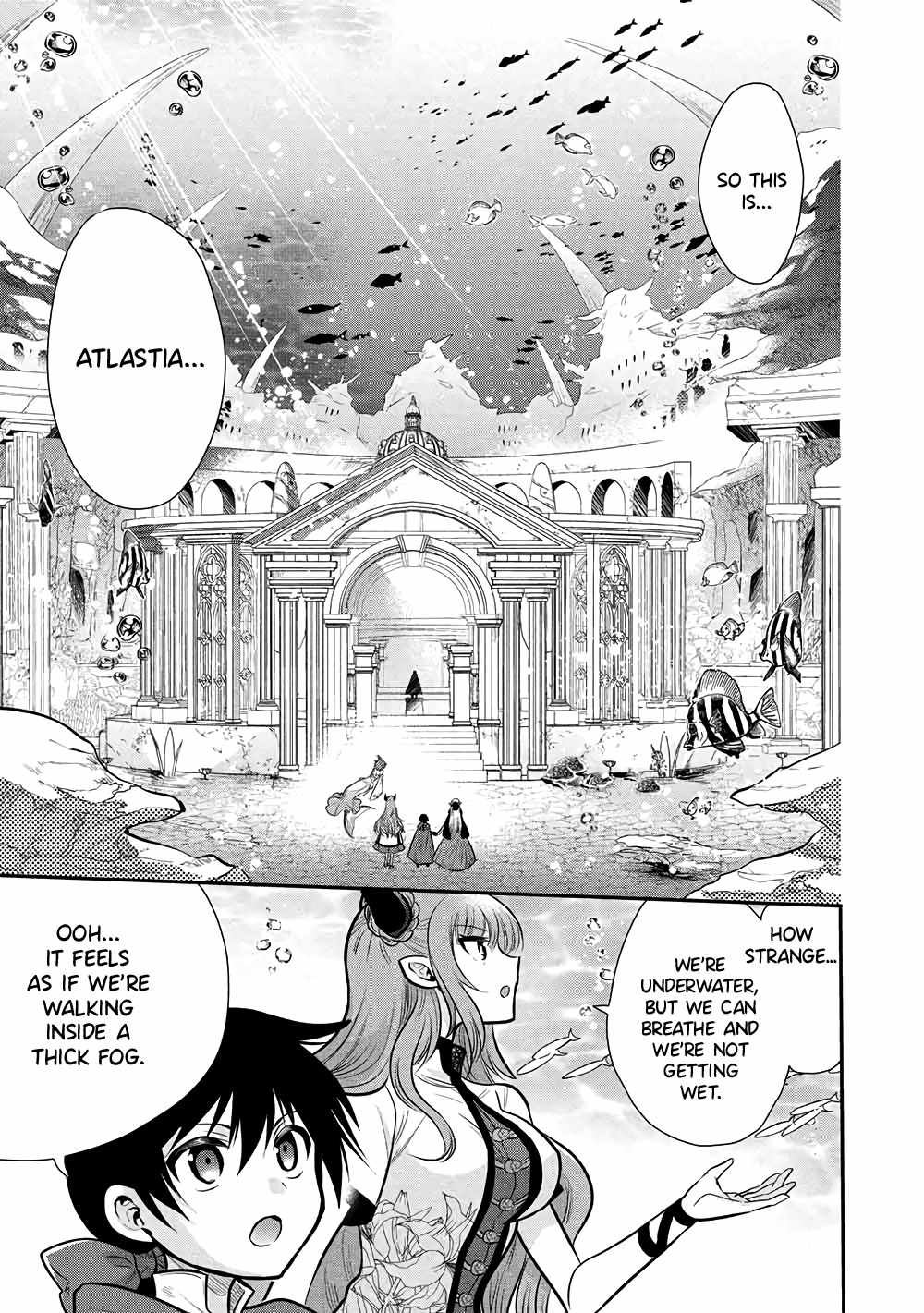 Maou No Ore Ga Dorei Elf Wo Yome Ni Shitanda Ga, Dou Medereba Ii? Chapter 79 - Page 1