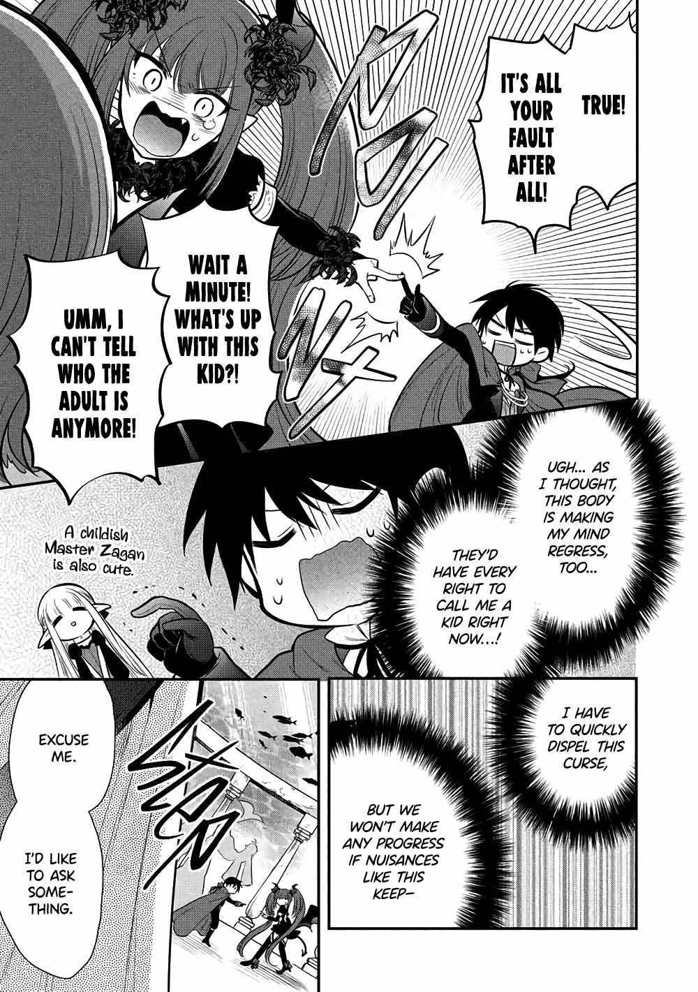 Maou No Ore Ga Dorei Elf Wo Yome Ni Shitanda Ga, Dou Medereba Ii? Chapter 79 - Page 21