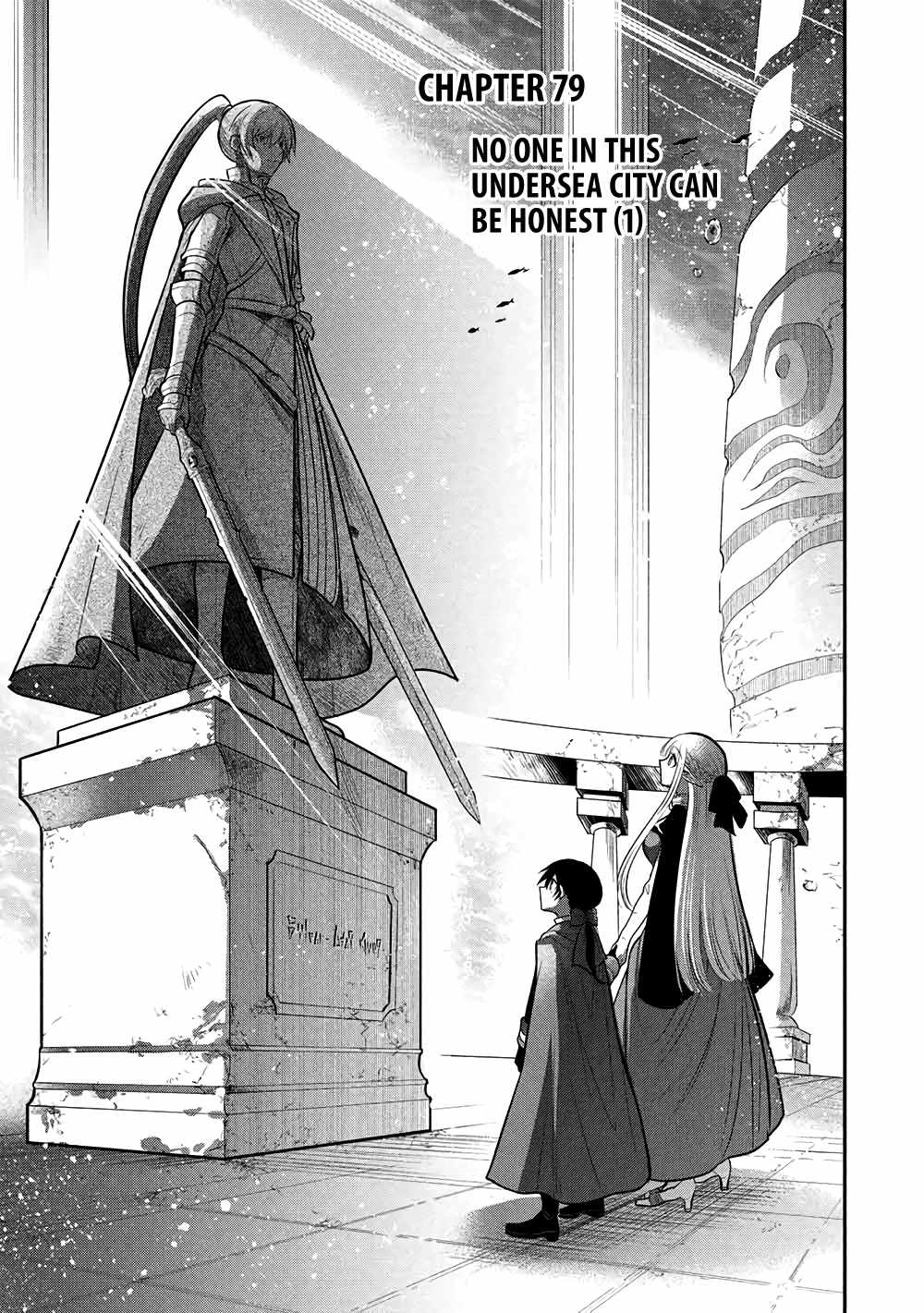 Maou No Ore Ga Dorei Elf Wo Yome Ni Shitanda Ga, Dou Medereba Ii? Chapter 79 - Page 3