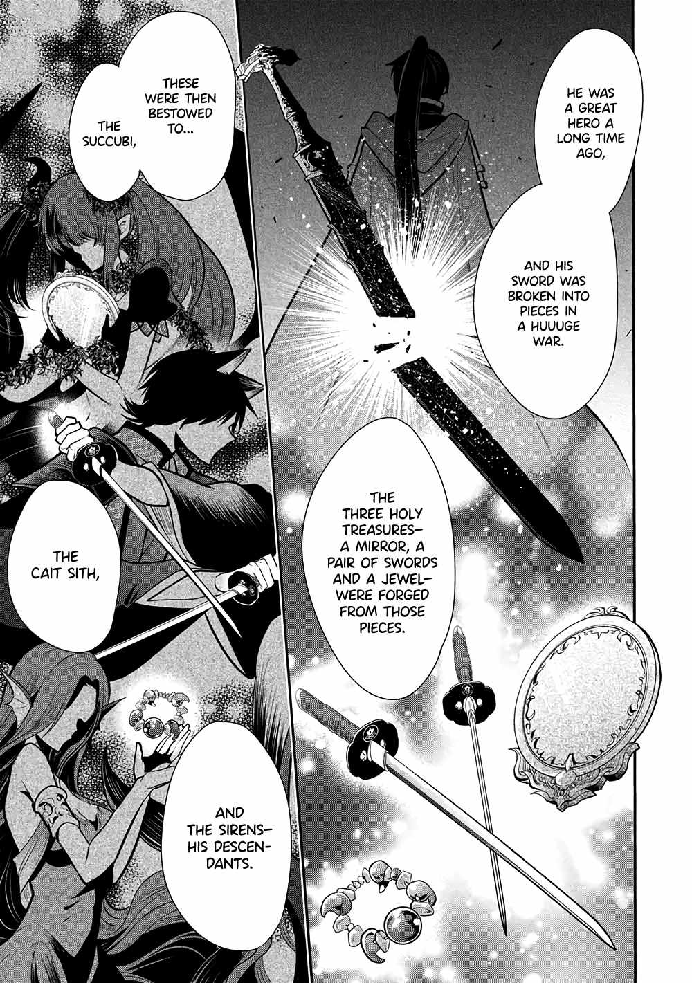Maou No Ore Ga Dorei Elf Wo Yome Ni Shitanda Ga, Dou Medereba Ii? Chapter 79 - Page 5