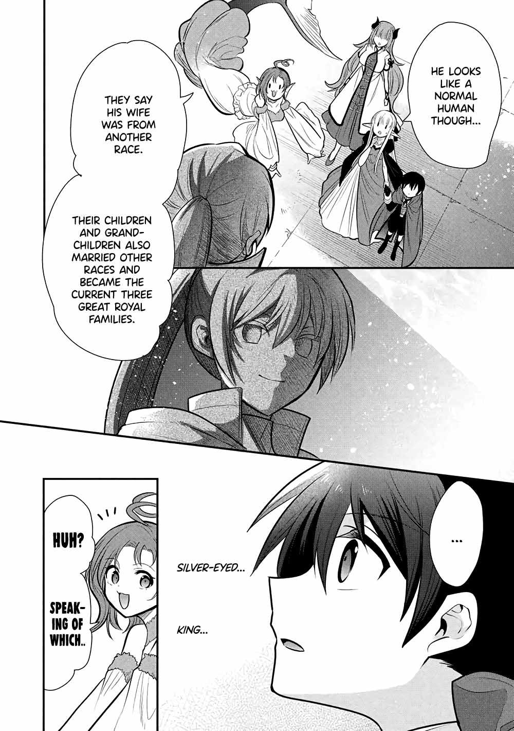Maou No Ore Ga Dorei Elf Wo Yome Ni Shitanda Ga, Dou Medereba Ii? Chapter 79 - Page 6