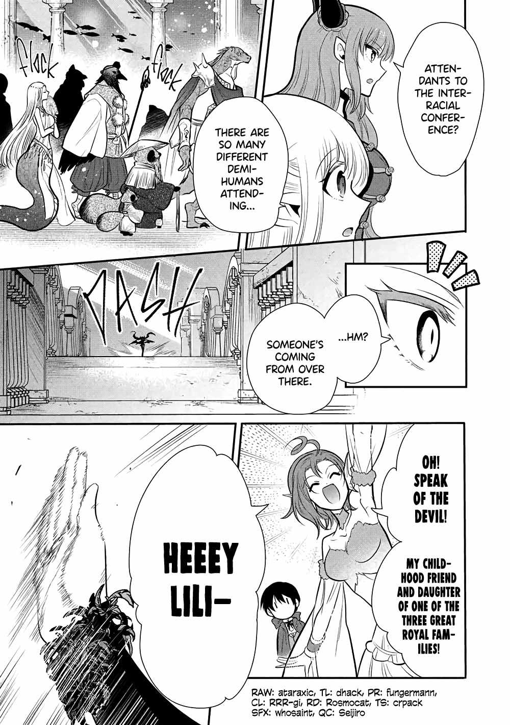 Maou No Ore Ga Dorei Elf Wo Yome Ni Shitanda Ga, Dou Medereba Ii? Chapter 79 - Page 9