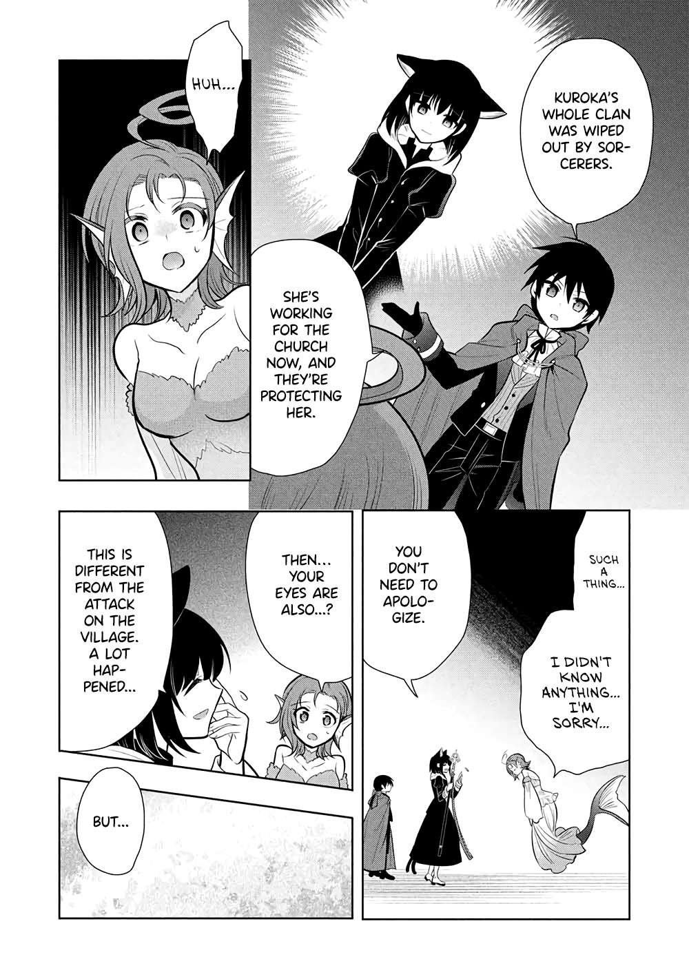 Maou No Ore Ga Dorei Elf Wo Yome Ni Shitanda Ga, Dou Medereba Ii? Chapter 80 - Page 10