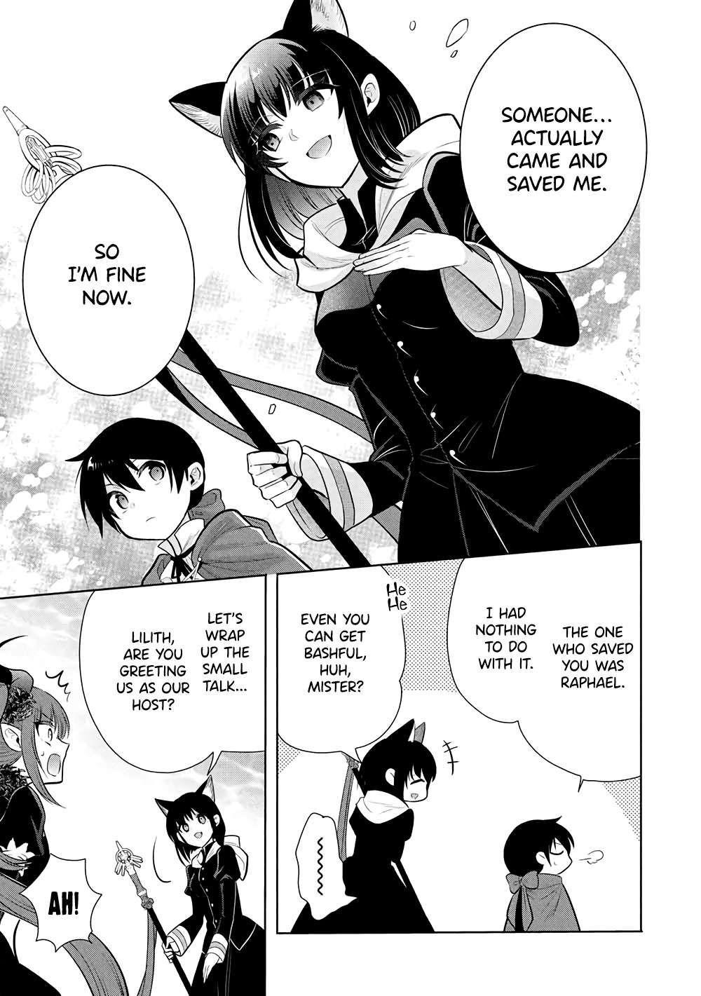 Maou No Ore Ga Dorei Elf Wo Yome Ni Shitanda Ga, Dou Medereba Ii? Chapter 80 - Page 11