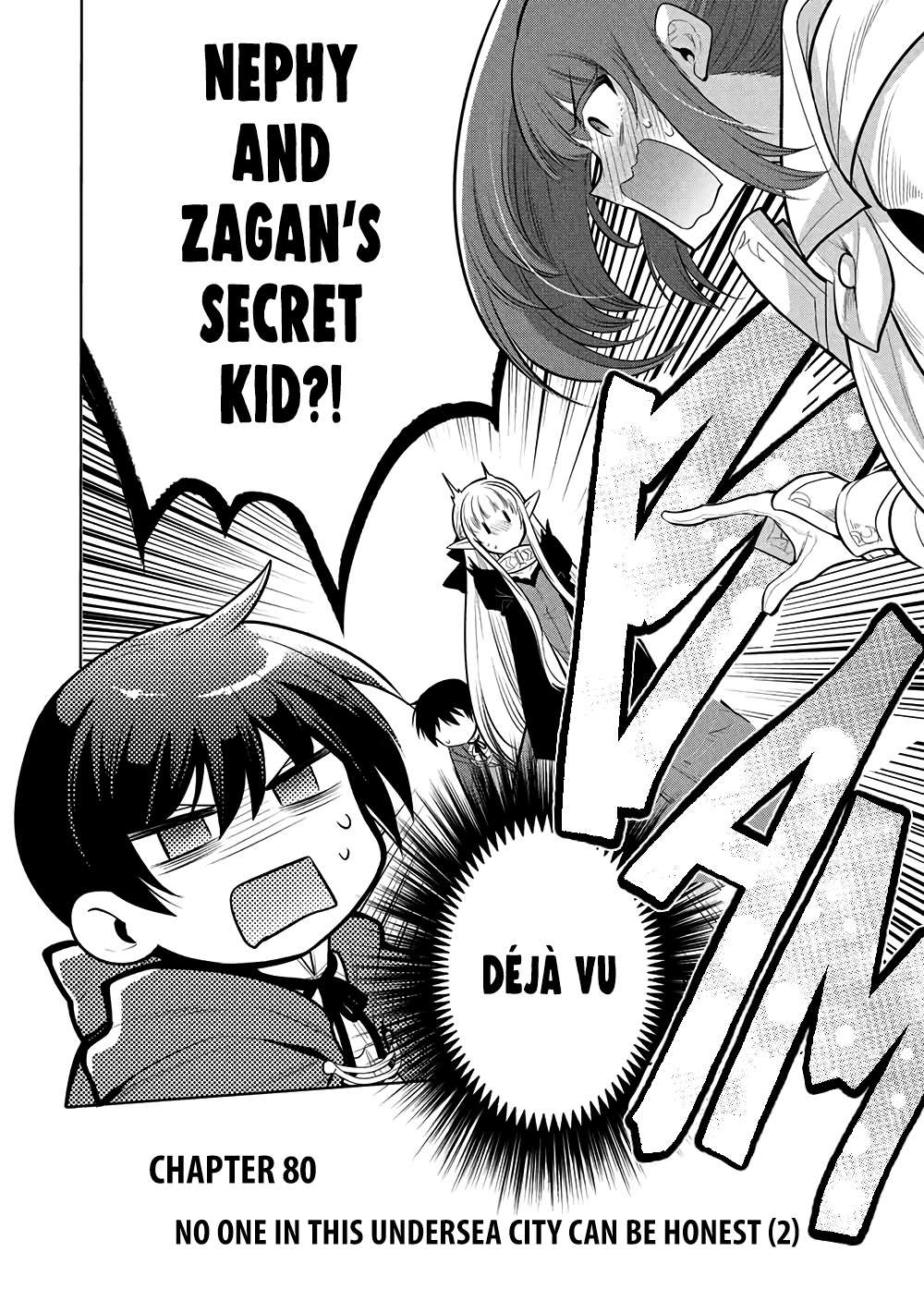 Maou No Ore Ga Dorei Elf Wo Yome Ni Shitanda Ga, Dou Medereba Ii? Chapter 80 - Page 2