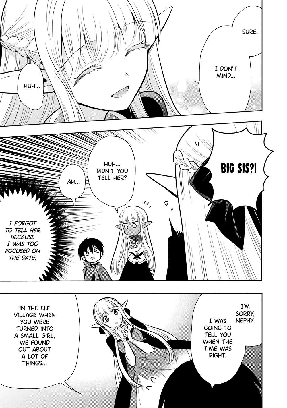 Maou No Ore Ga Dorei Elf Wo Yome Ni Shitanda Ga, Dou Medereba Ii? Chapter 80 - Page 25