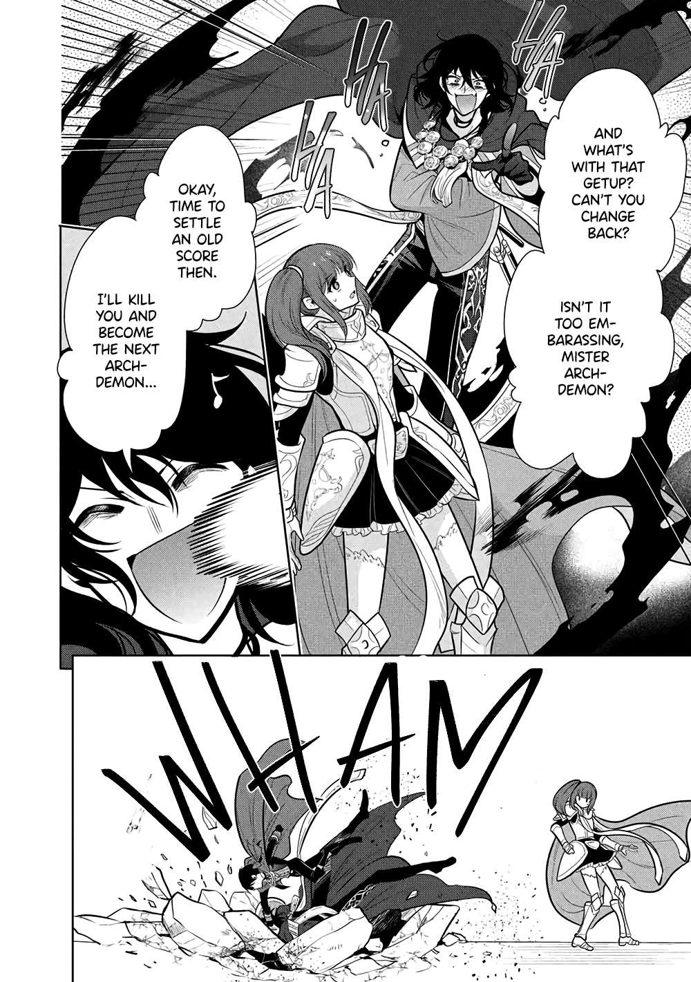 Maou No Ore Ga Dorei Elf Wo Yome Ni Shitanda Ga, Dou Medereba Ii? Chapter 80 - Page 4