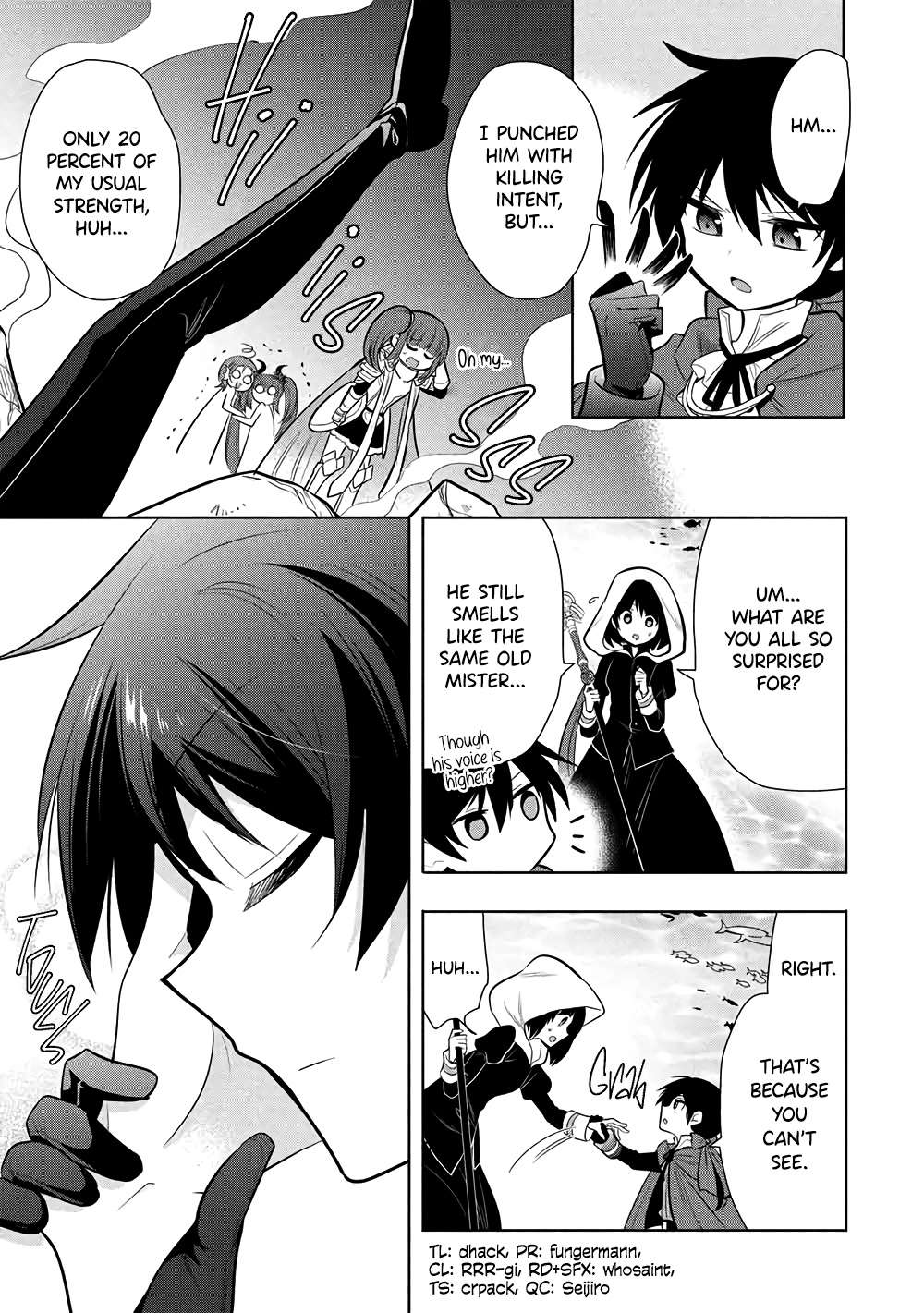 Maou No Ore Ga Dorei Elf Wo Yome Ni Shitanda Ga, Dou Medereba Ii? Chapter 80 - Page 5
