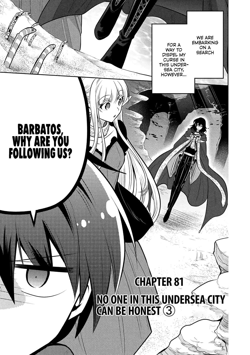 Maou No Ore Ga Dorei Elf Wo Yome Ni Shitanda Ga, Dou Medereba Ii? Chapter 81 - Page 1