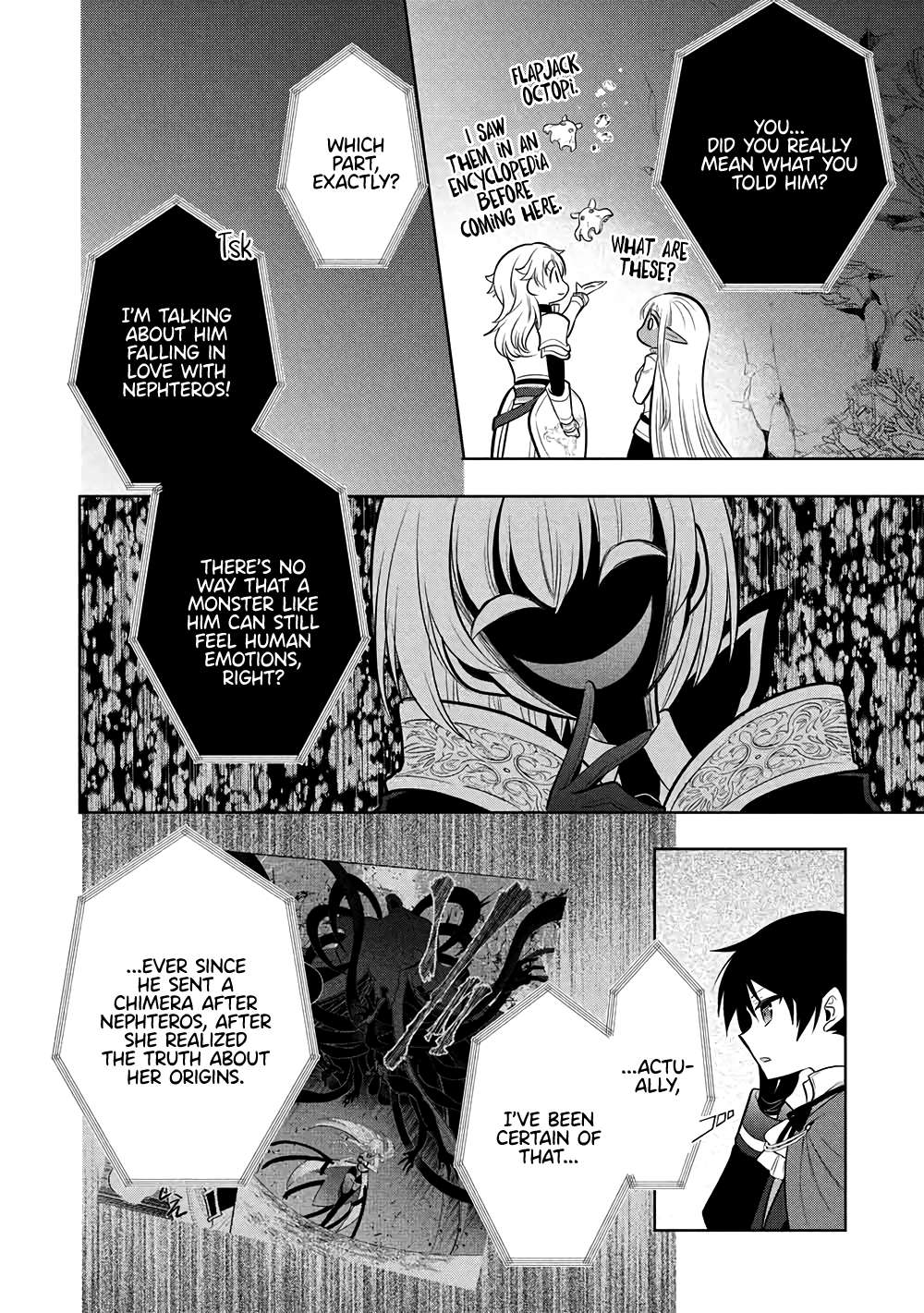 Maou No Ore Ga Dorei Elf Wo Yome Ni Shitanda Ga, Dou Medereba Ii? Chapter 81 - Page 12