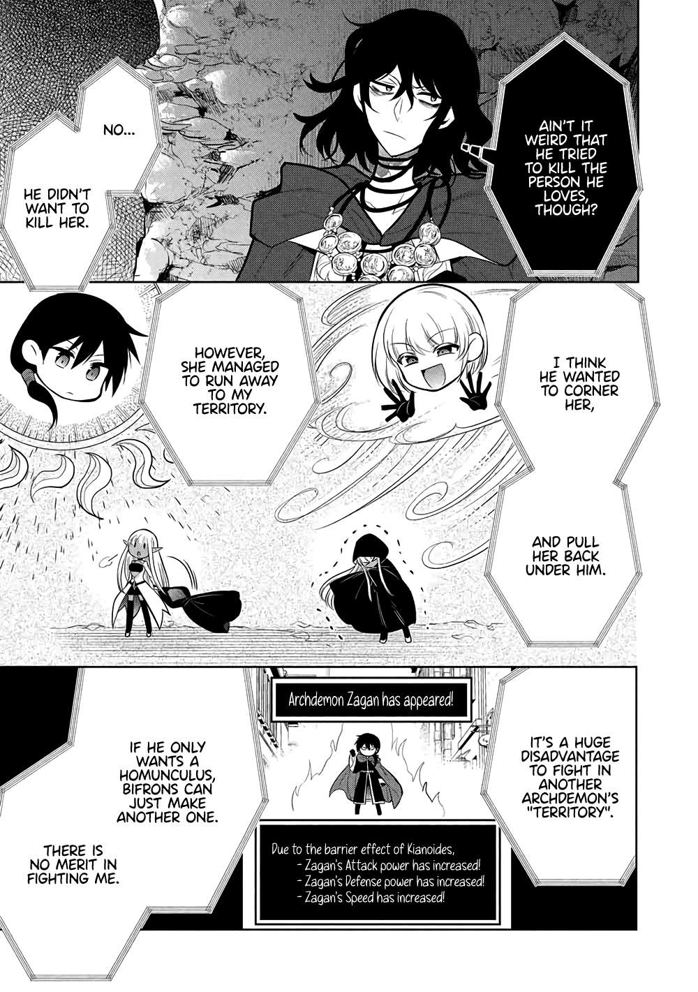 Maou No Ore Ga Dorei Elf Wo Yome Ni Shitanda Ga, Dou Medereba Ii? Chapter 81 - Page 13