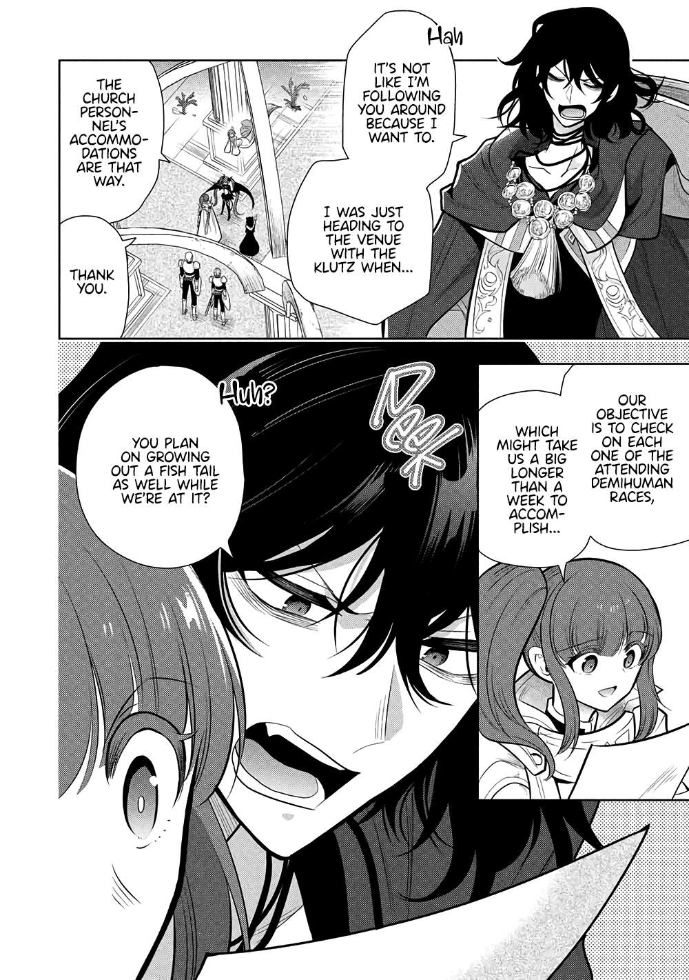 Maou No Ore Ga Dorei Elf Wo Yome Ni Shitanda Ga, Dou Medereba Ii? Chapter 81 - Page 2