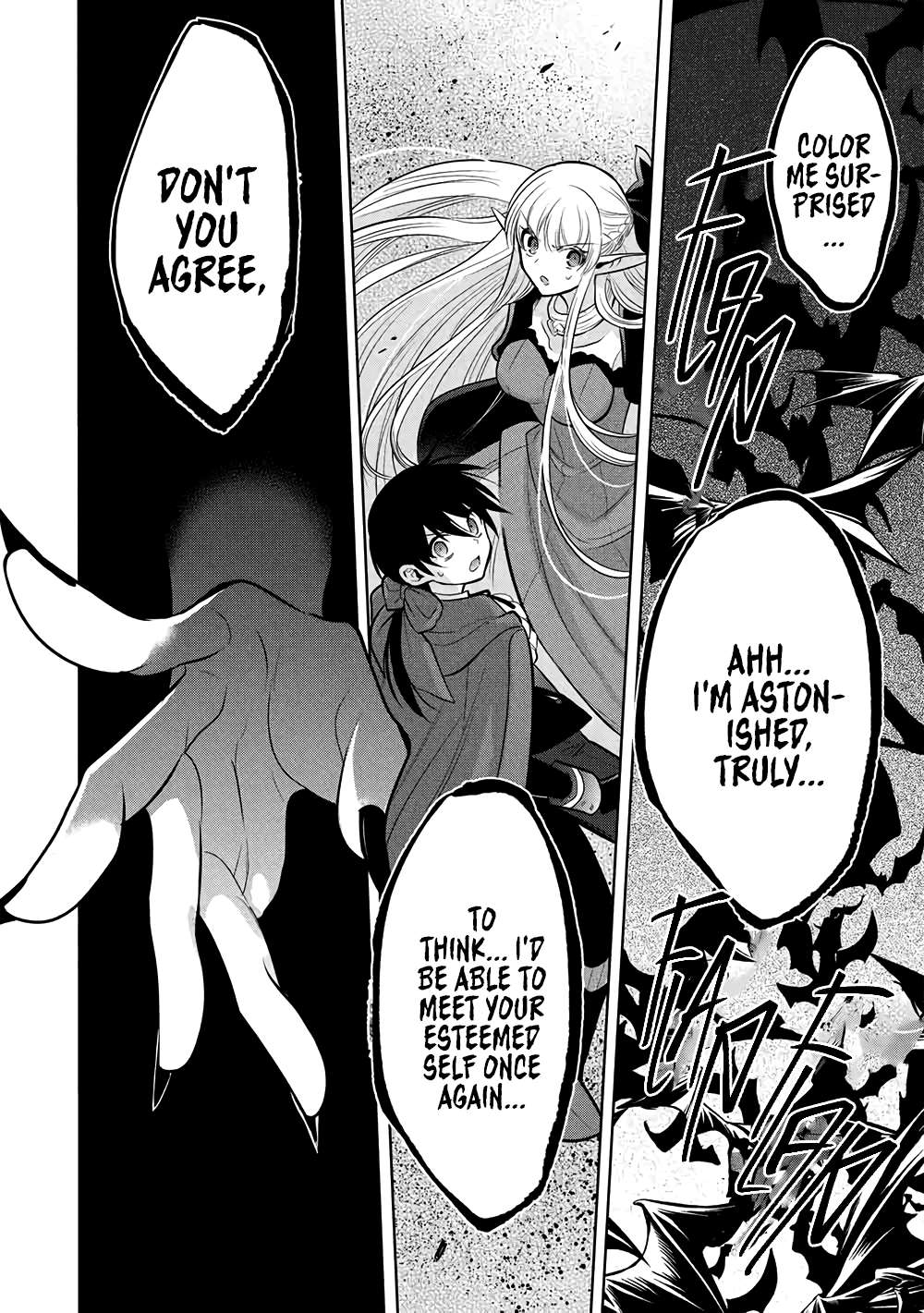 Maou No Ore Ga Dorei Elf Wo Yome Ni Shitanda Ga, Dou Medereba Ii? Chapter 81 - Page 22