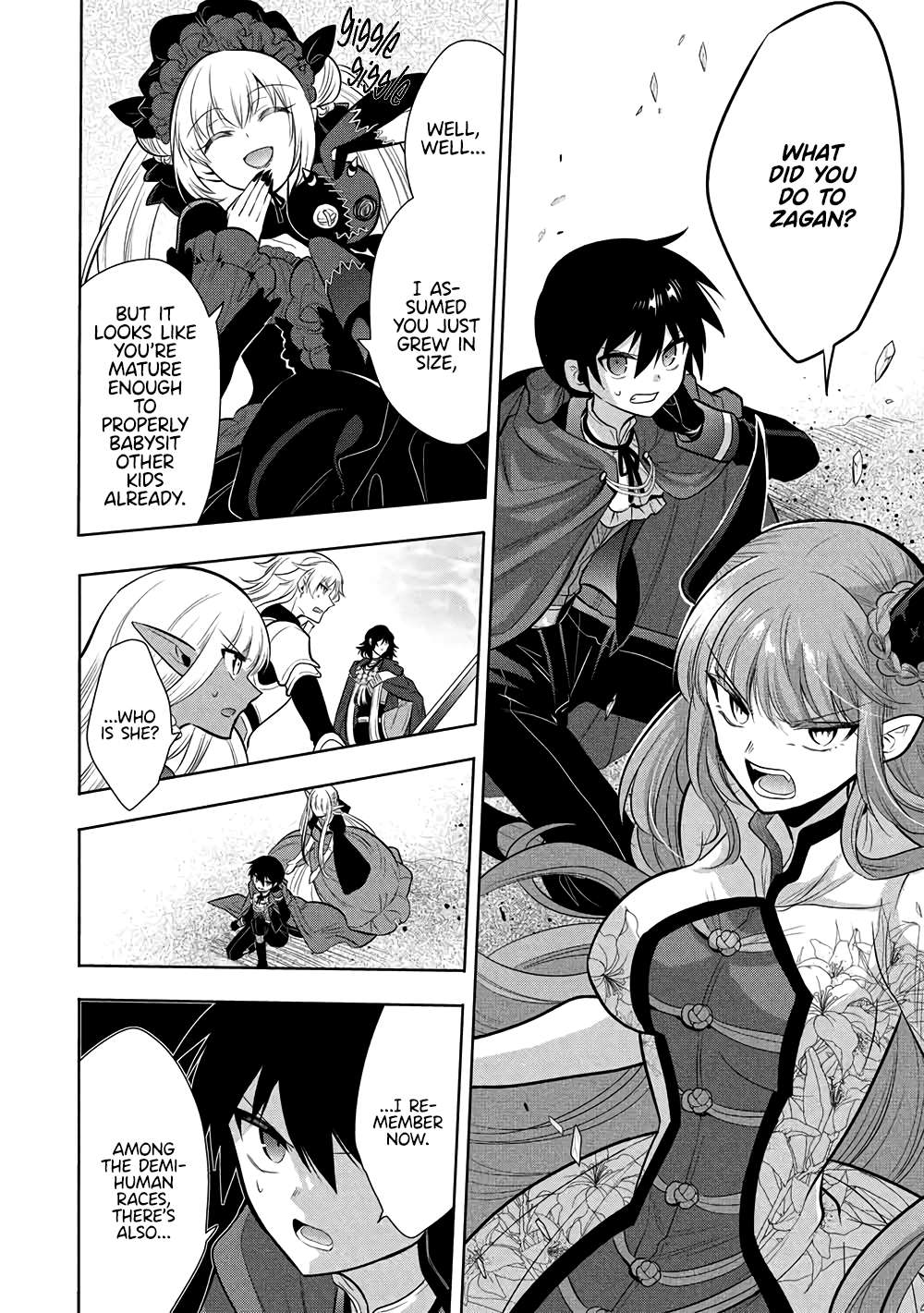Maou No Ore Ga Dorei Elf Wo Yome Ni Shitanda Ga, Dou Medereba Ii? Chapter 81 - Page 26