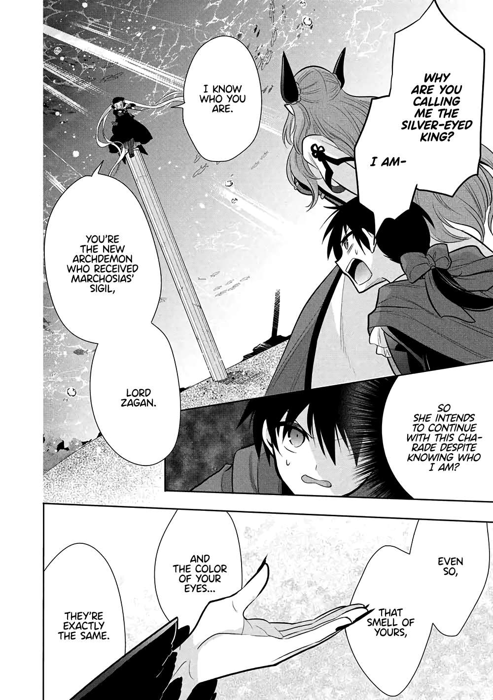 Maou No Ore Ga Dorei Elf Wo Yome Ni Shitanda Ga, Dou Medereba Ii? Chapter 81 - Page 28