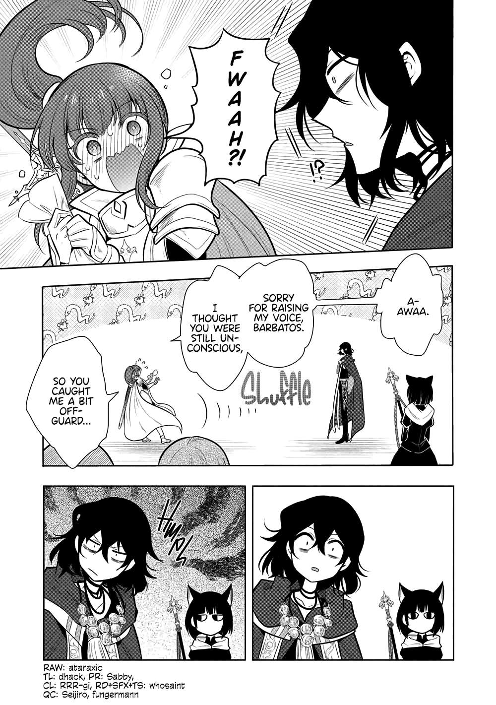 Maou No Ore Ga Dorei Elf Wo Yome Ni Shitanda Ga, Dou Medereba Ii? Chapter 81 - Page 3