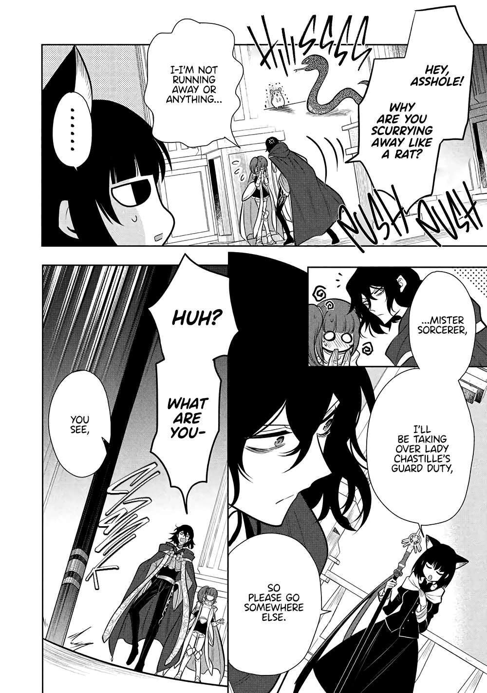 Maou No Ore Ga Dorei Elf Wo Yome Ni Shitanda Ga, Dou Medereba Ii? Chapter 81 - Page 4