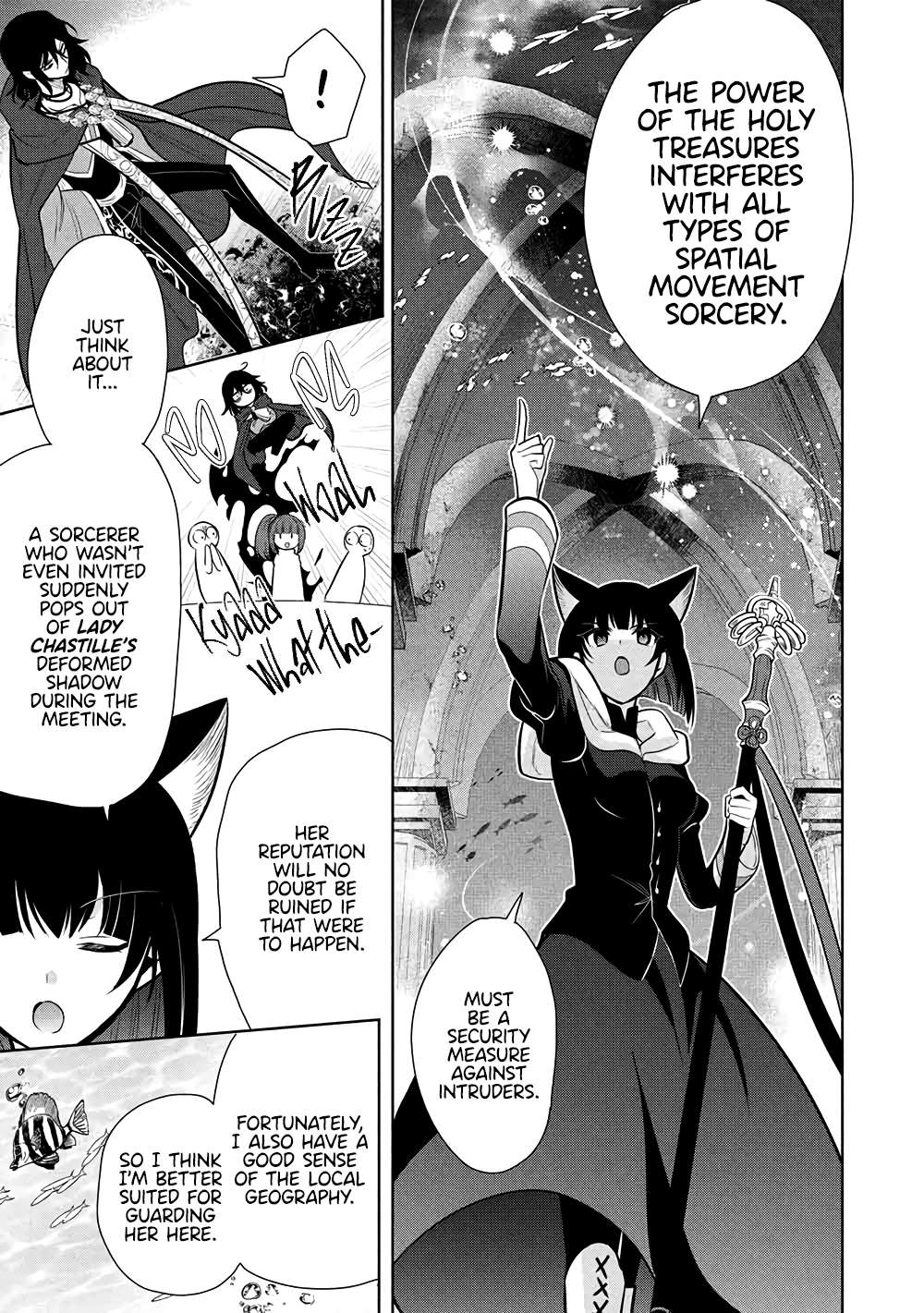 Maou No Ore Ga Dorei Elf Wo Yome Ni Shitanda Ga, Dou Medereba Ii? Chapter 81 - Page 5
