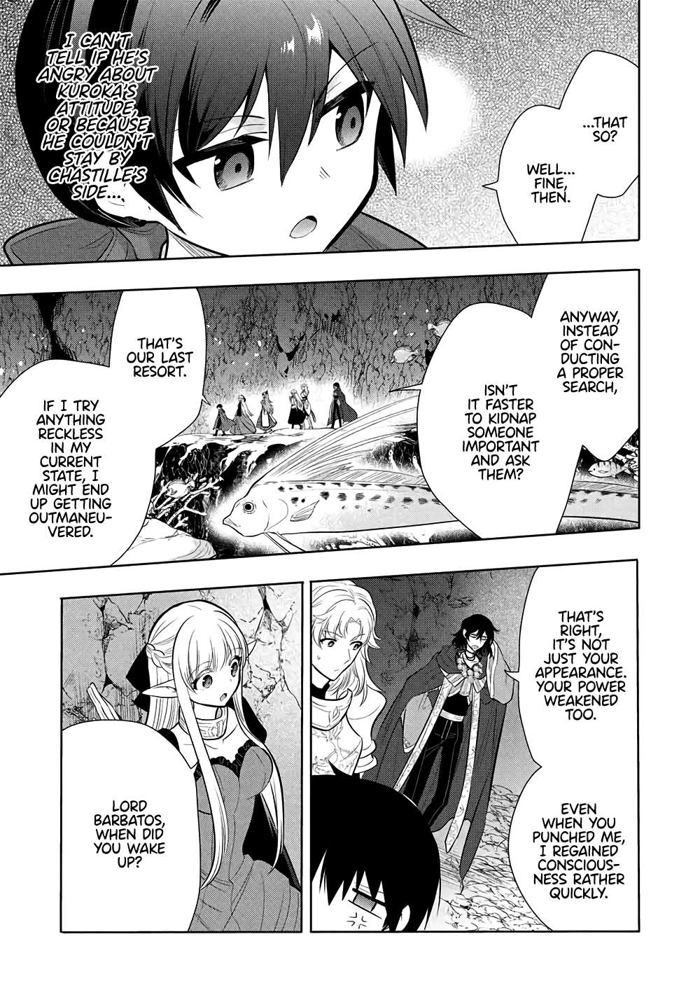 Maou No Ore Ga Dorei Elf Wo Yome Ni Shitanda Ga, Dou Medereba Ii? Chapter 81 - Page 7