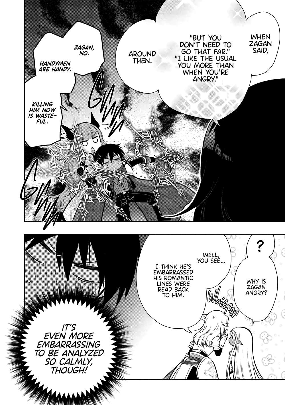 Maou No Ore Ga Dorei Elf Wo Yome Ni Shitanda Ga, Dou Medereba Ii? Chapter 81 - Page 8