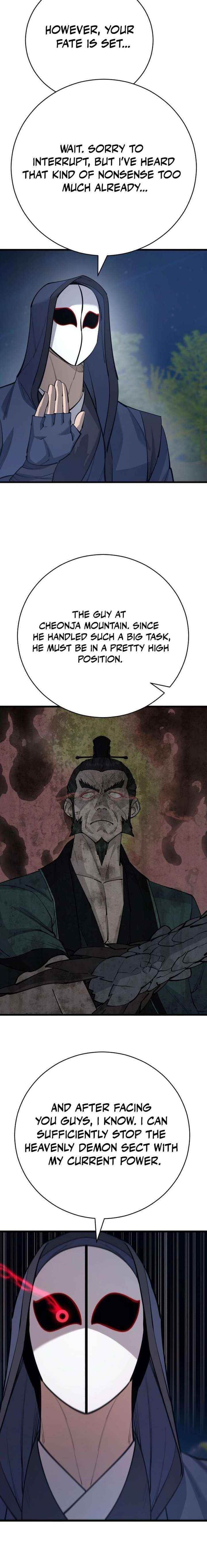 World’s Greatest Senior Disciple Chapter 163 - Page 31