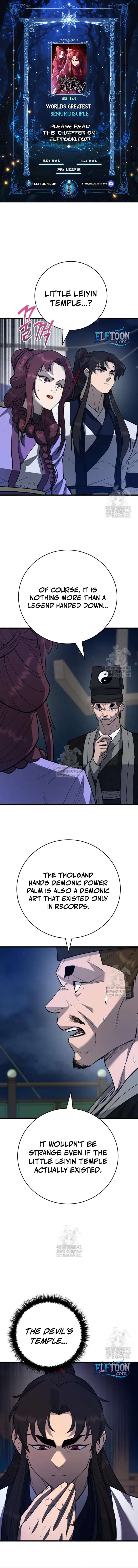 World’s Greatest Senior Disciple Chapter 169 - Page 1