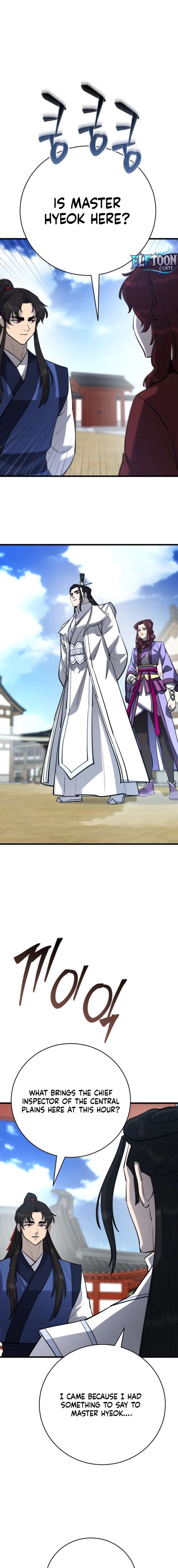 World’s Greatest Senior Disciple Chapter 172 - Page 25