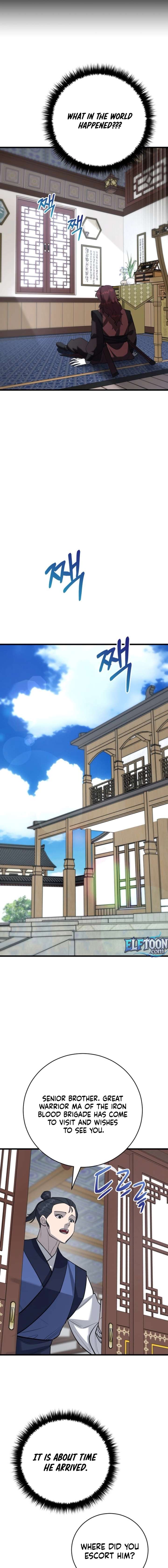 World’s Greatest Senior Disciple Chapter 172 - Page 7