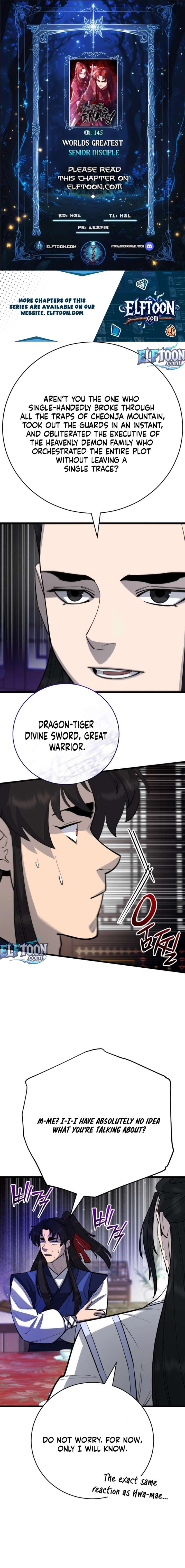 World’s Greatest Senior Disciple Chapter 173 - Page 1