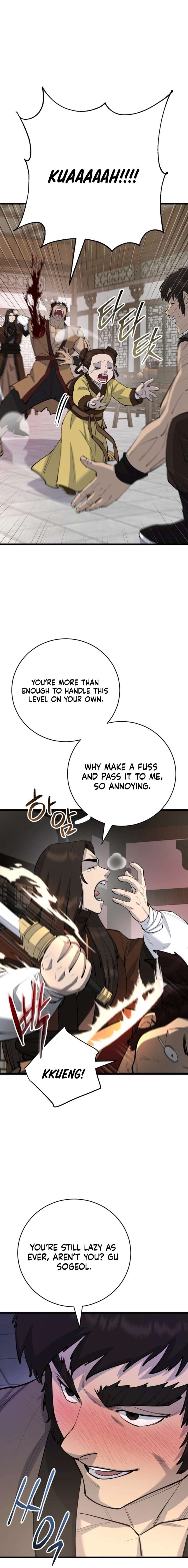 World’s Greatest Senior Disciple Chapter 174 - Page 20