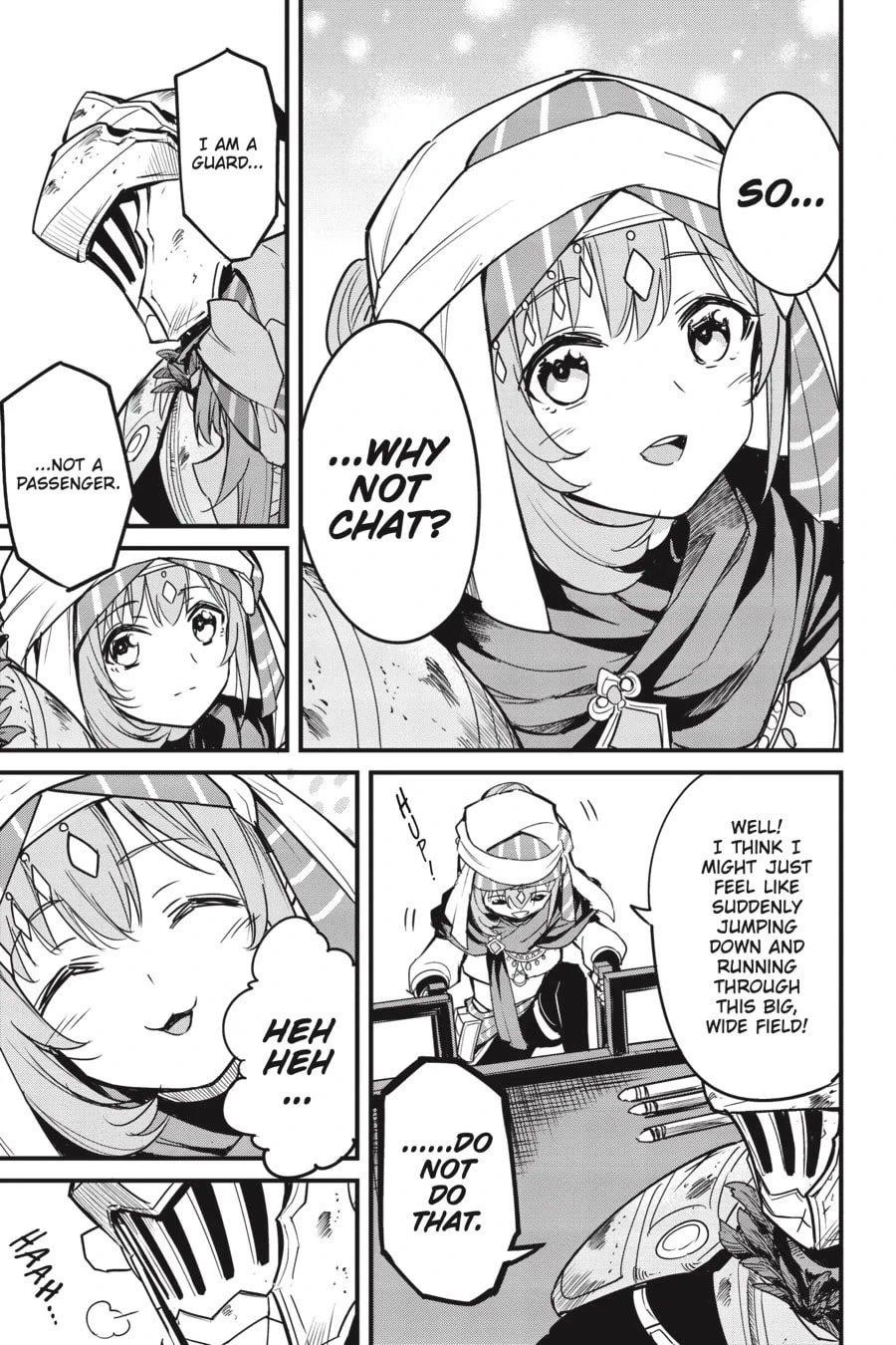 GOBLIN SLAYER: SIDE STORY YEAR ONE Chapter 120 - Page 10
