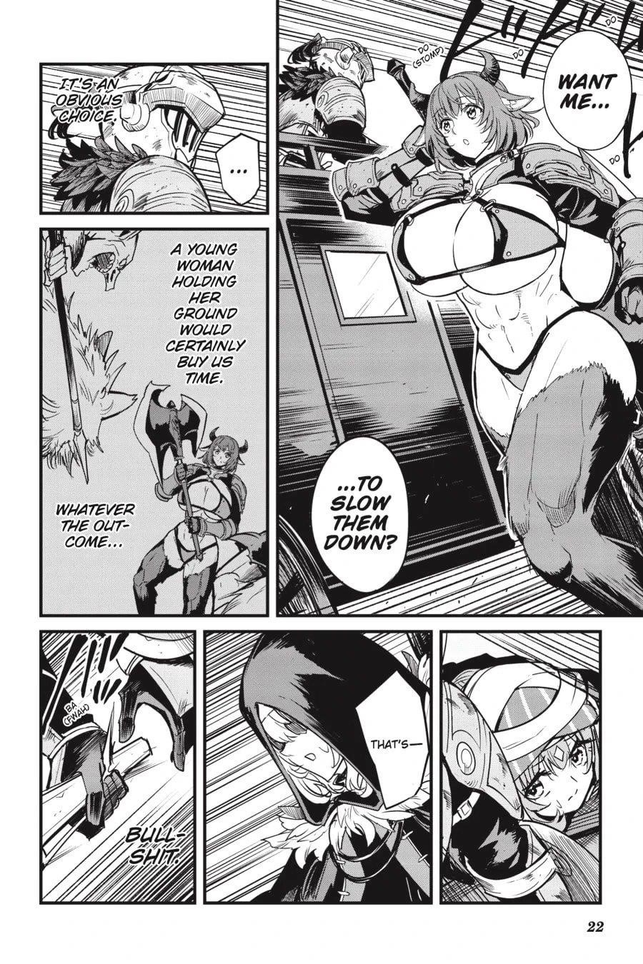 GOBLIN SLAYER: SIDE STORY YEAR ONE Chapter 120 - Page 23