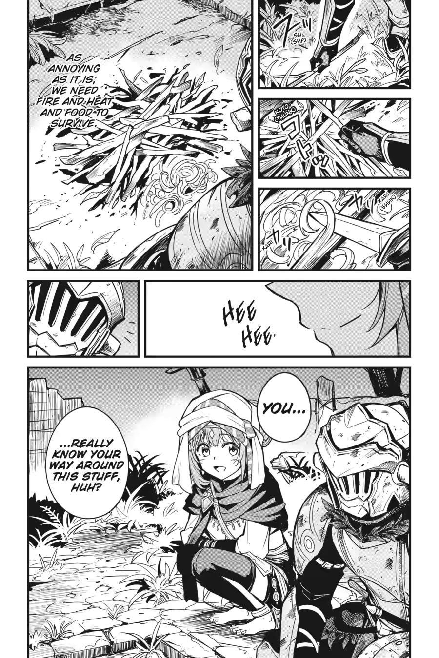 GOBLIN SLAYER: SIDE STORY YEAR ONE Chapter 122 - Page 10