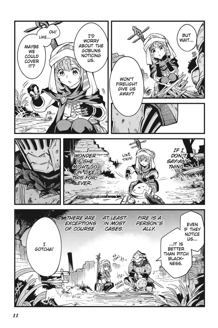 GOBLIN SLAYER: SIDE STORY YEAR ONE Chapter 122 - Page 11