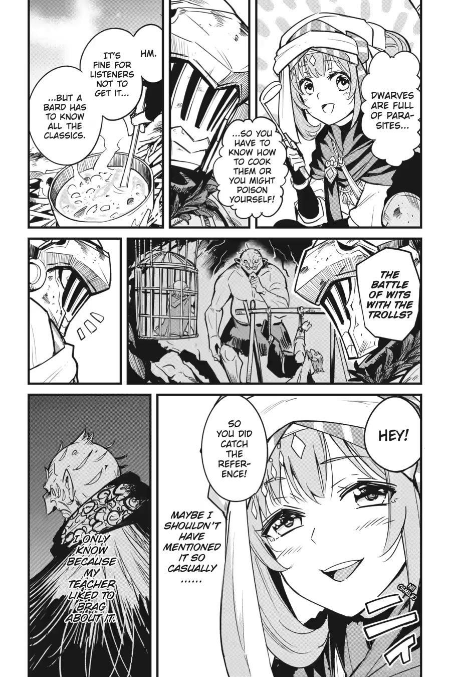 GOBLIN SLAYER: SIDE STORY YEAR ONE Chapter 122 - Page 14