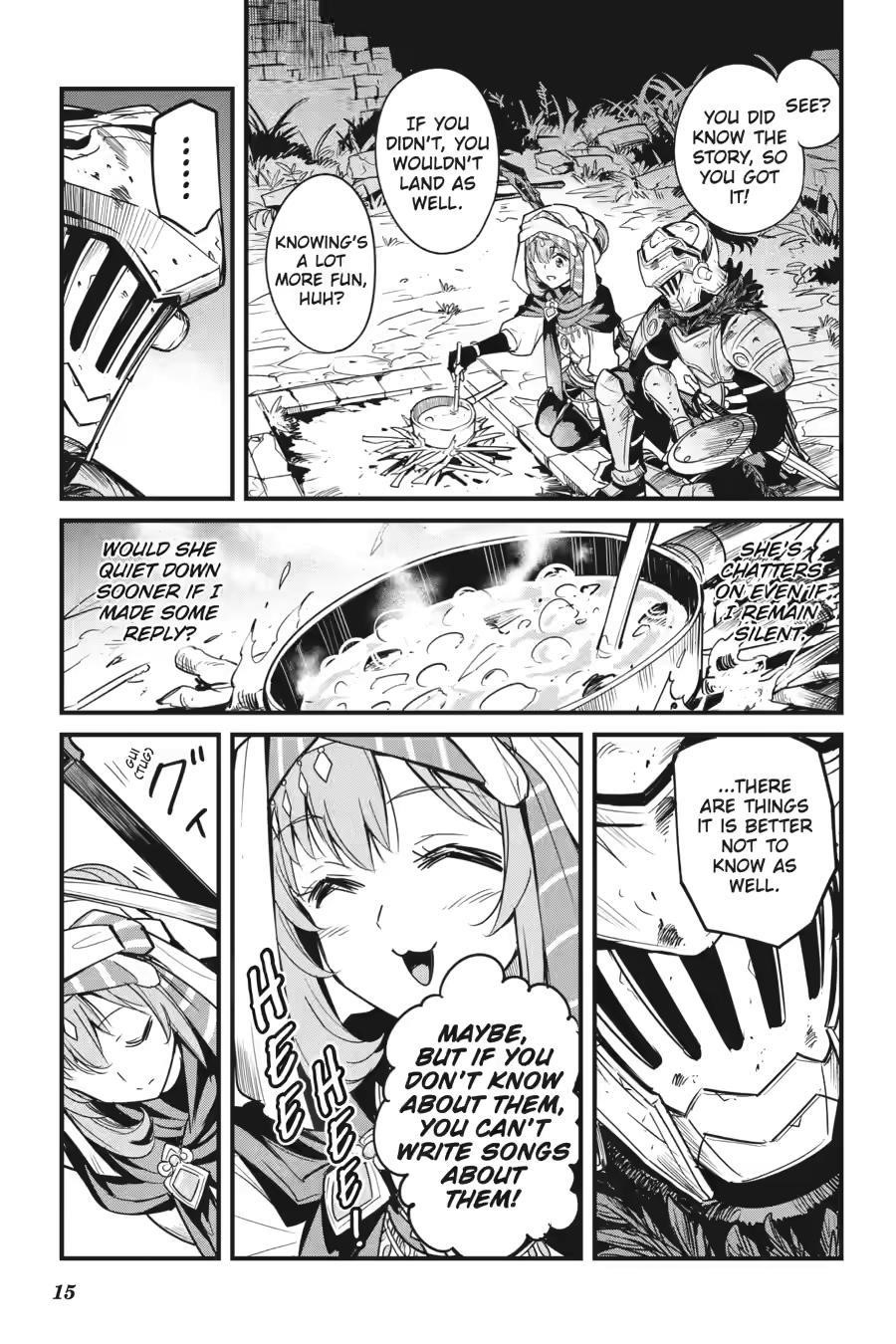 GOBLIN SLAYER: SIDE STORY YEAR ONE Chapter 122 - Page 15