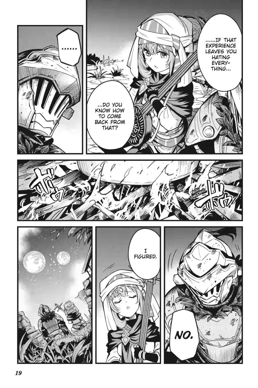 GOBLIN SLAYER: SIDE STORY YEAR ONE Chapter 122 - Page 19